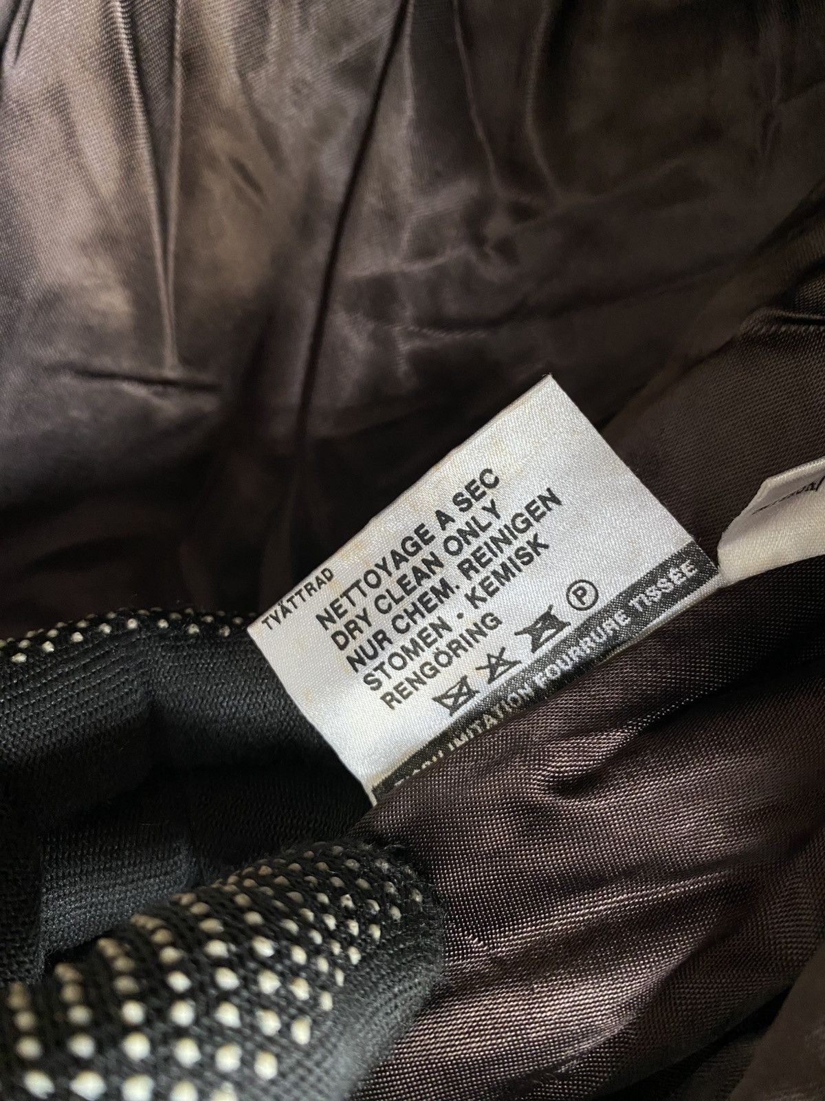 Vintage Vintage Jean Louis de Paris Faux Fur Long Coat Black Size M / US 6-8 / IT 42-44 - 10 Thumbnail