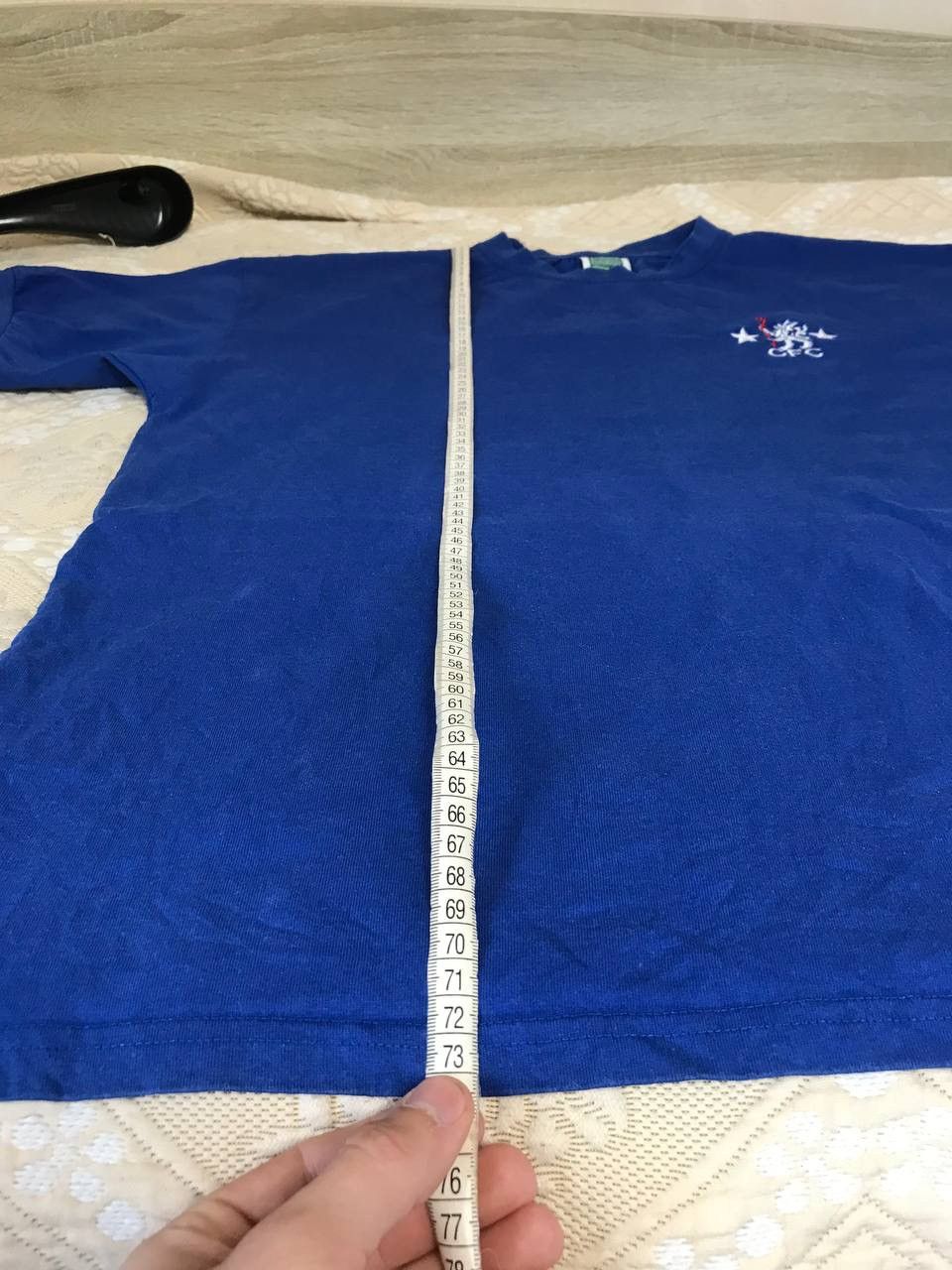 Chelsea Soccer 🔥 1970/1971 Chelsea Retro Jersey T Shirt Vintage Football Size US XL / EU 56 / 4 - 11 Thumbnail