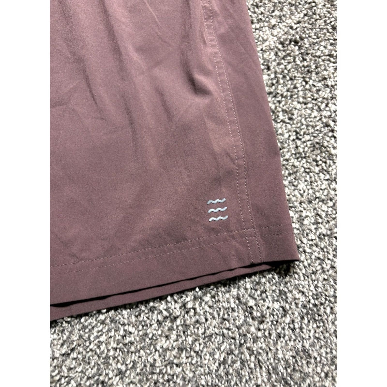 Vintage Free Fly Shorts Lined Mens 2XL Red Athletic Drawstring Running Gym 7" Size US 39 - 6 Thumbnail