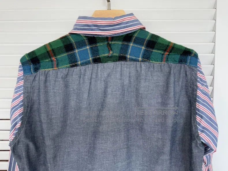 Junya Watanabe Junya Watanabe shirt Size US L / EU 52-54 / 3 - 4 Thumbnail