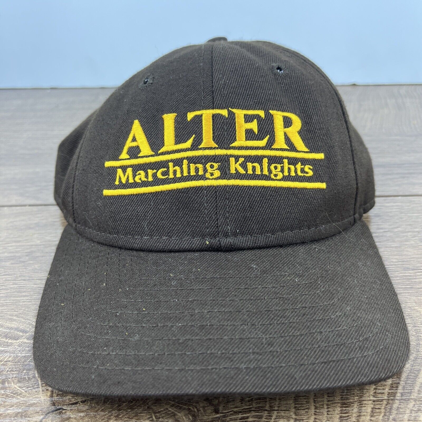Other Alter Marching Knights Hat Tan Brown Hat Adjustable Snapback Size ONE SIZE - 4 Thumbnail