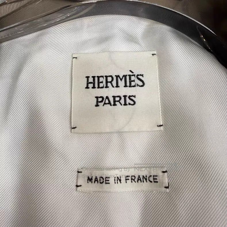 Hermes Hermes Teal Insert Shoulder Sleeve Wool Silk Windbreaker J Size XXS / US 00 / IT 34 - 3 Thumbnail
