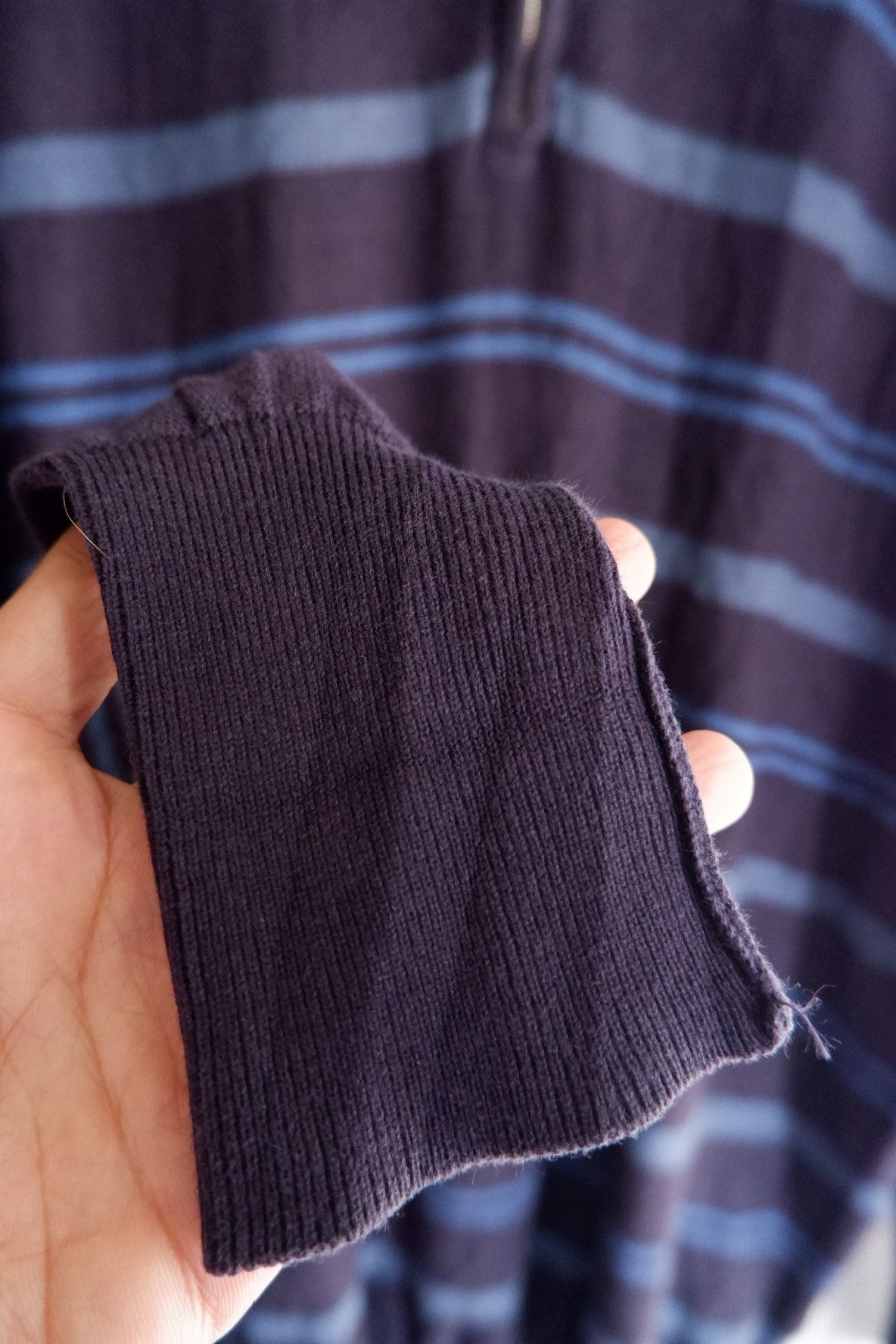 Gucci Vintage GUCCI By Tom Ford Striped Knit Wear Size US L / EU 52-54 / 3 - 5 Thumbnail
