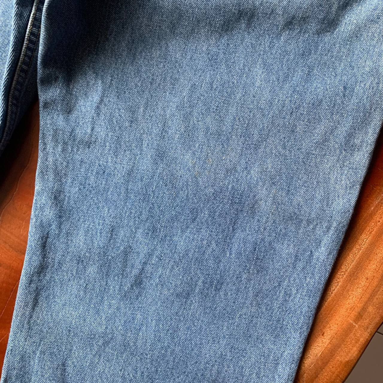 Levi's Levis 550 Relaxed Fit Big Size Blue Denim Jeans Pants Size US 41 - 12 Thumbnail