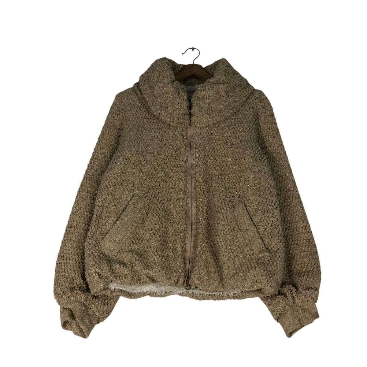 Issey Miyake 🔥VINTAGE ZIPPER BOMBER JACKET ISSEY MIYAKE TSUMORI CHISATO Size US M / EU 48-50 / 2 - 1 Thumbnail