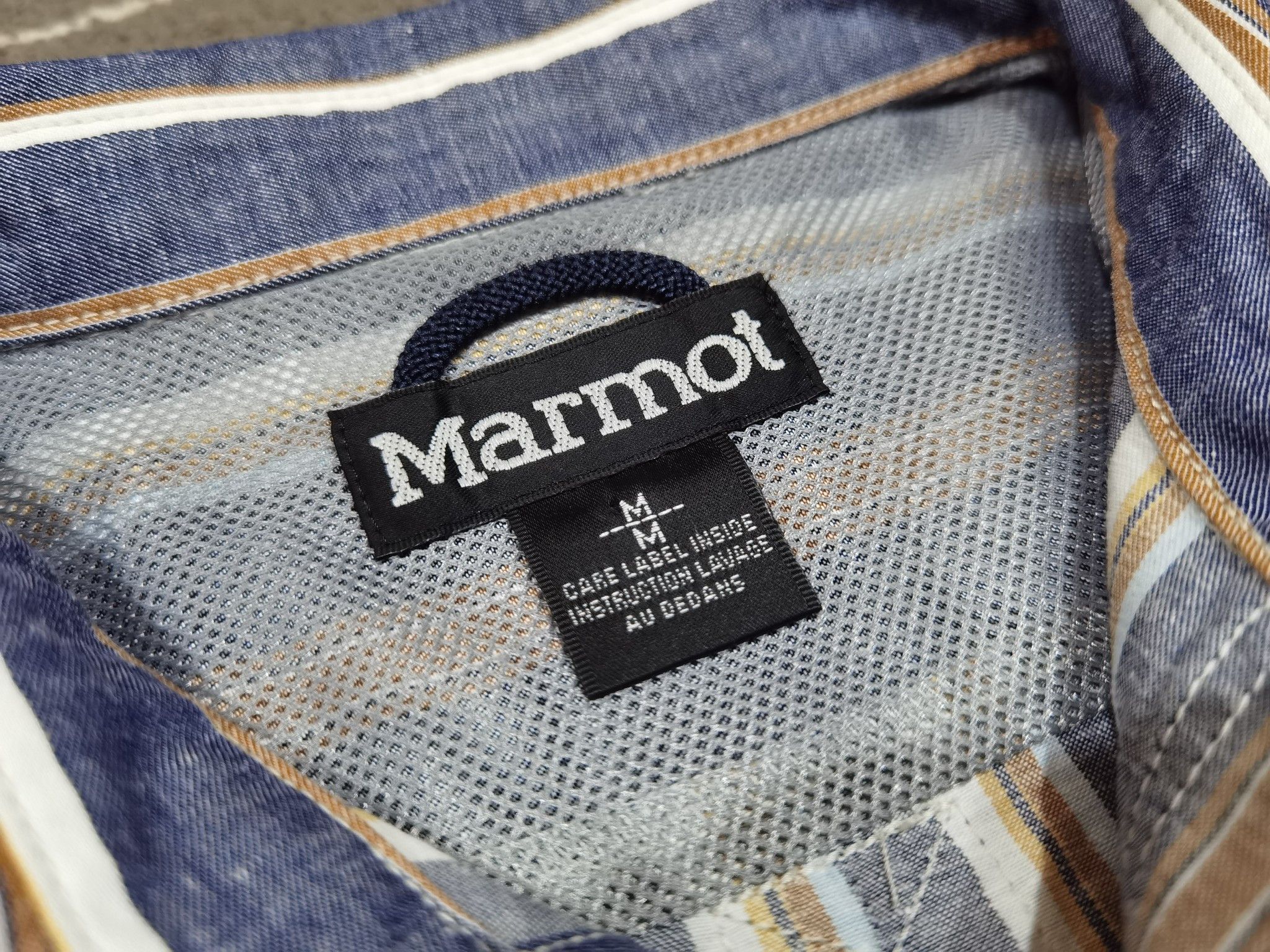 Marmot Marmot X Descente button up S 7075 Size US S / EU 44-46 / 1 - 5 Thumbnail