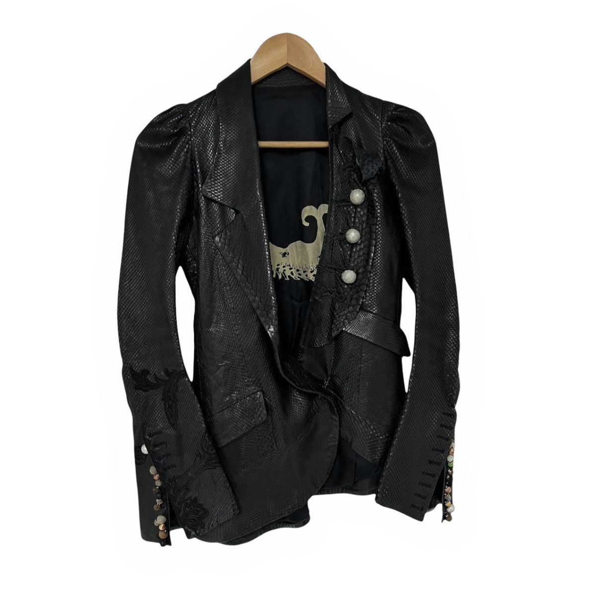 If Six Was Nine Ifsixwasnine mud squadron riders jacket | Grailed