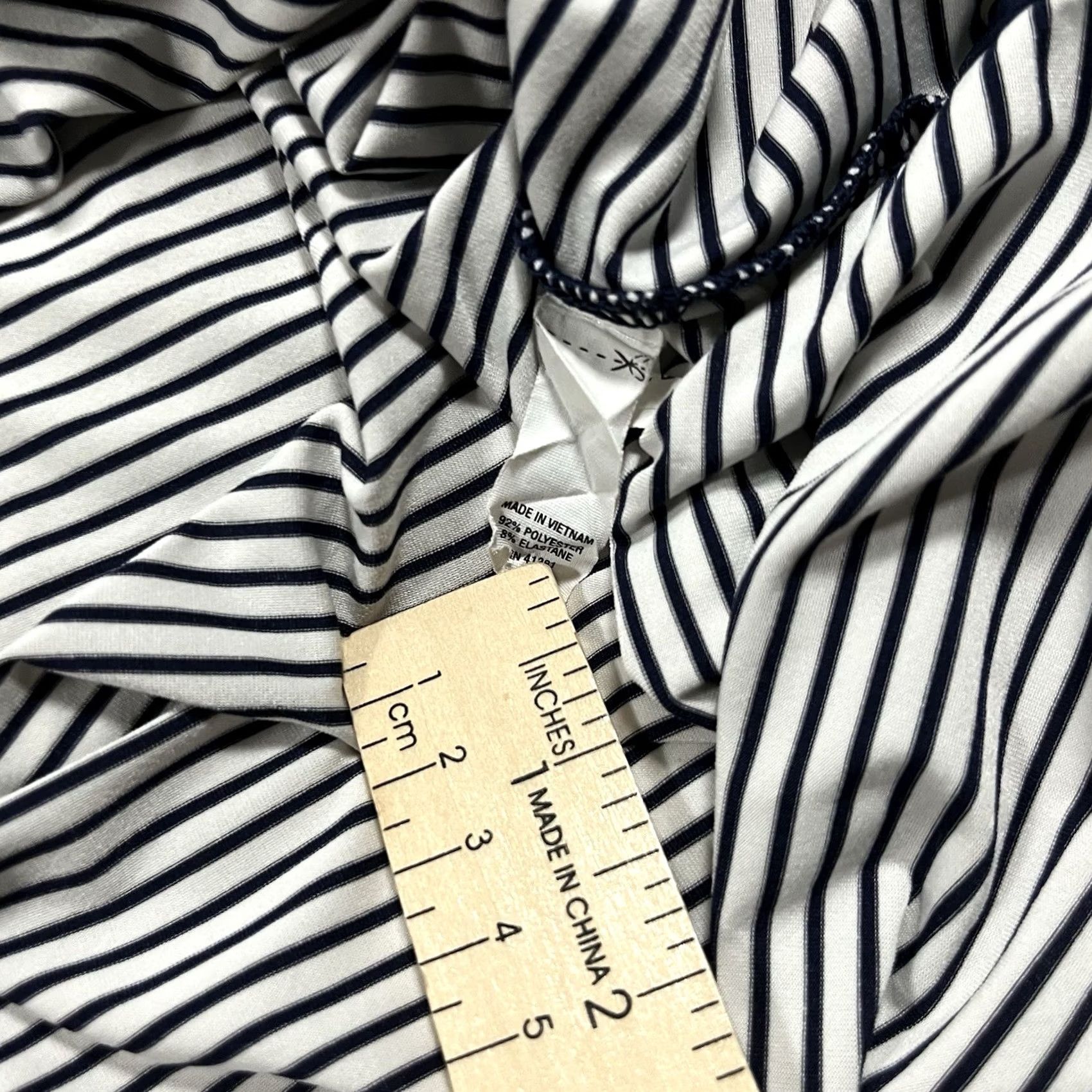 RLX Ralph Lauren RLX Ralph Lauren Polo Shirt Men XL Stripe Loxahatchee Country Club Golf Stretch Blue Size US XL / EU 56 / 4 - 6 Thumbnail