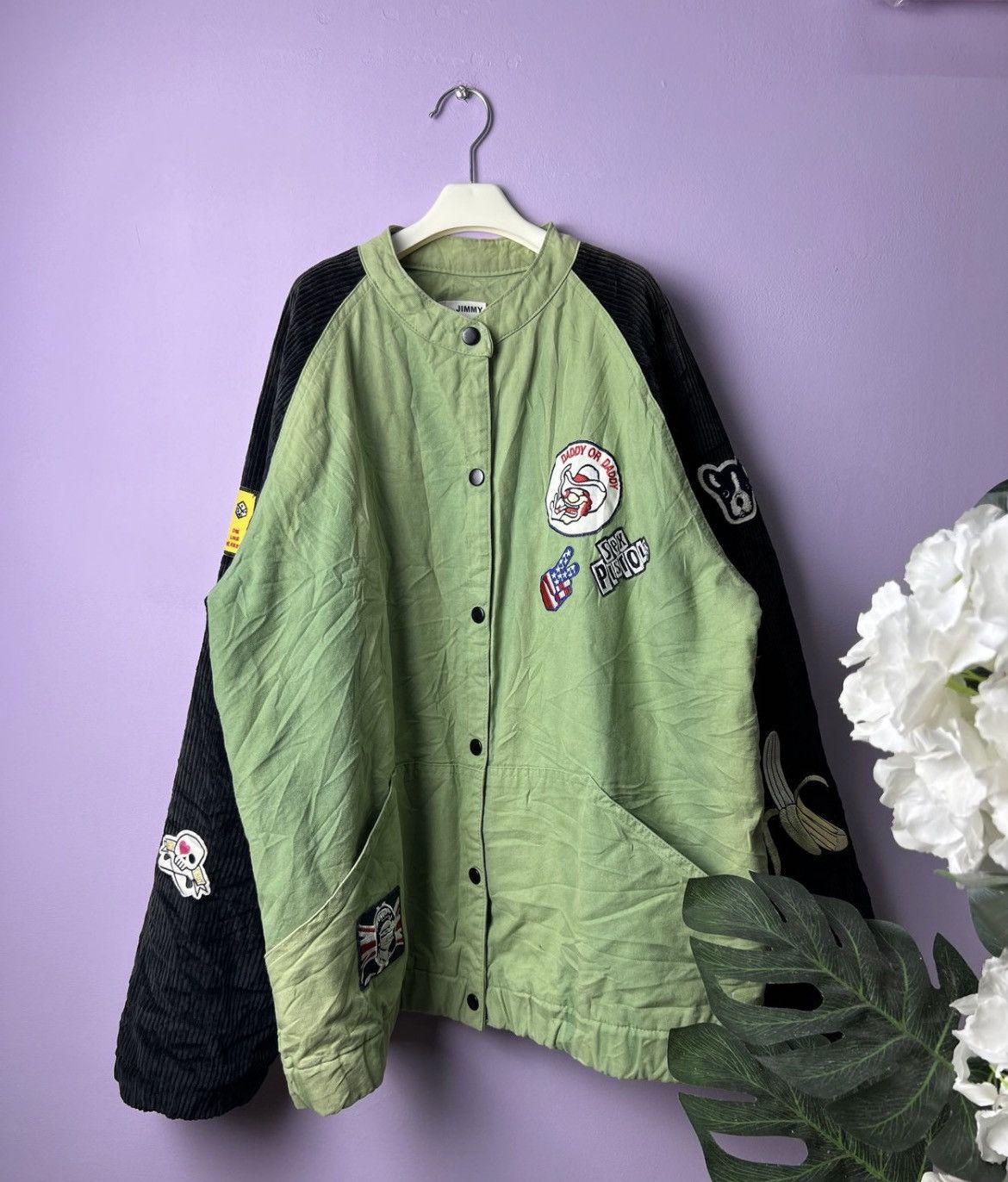 If Six Was Nine 🔥Very Rare Jimmy Full Patches Button Jackets Size US L / EU 52-54 / 3 - 2 Thumbnail