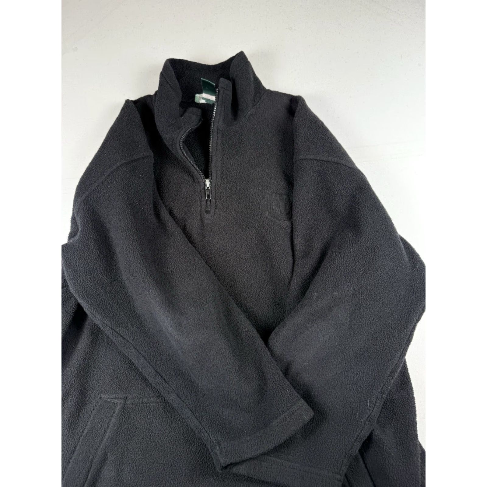 Ralph Lauren VINTAGE Ralph Lauren Jacket Unisex Adults Fleece Black Size M Medium Black fleece 1677 Used condition Size US M / EU 48-50 / 2 - 3 Thumbnail