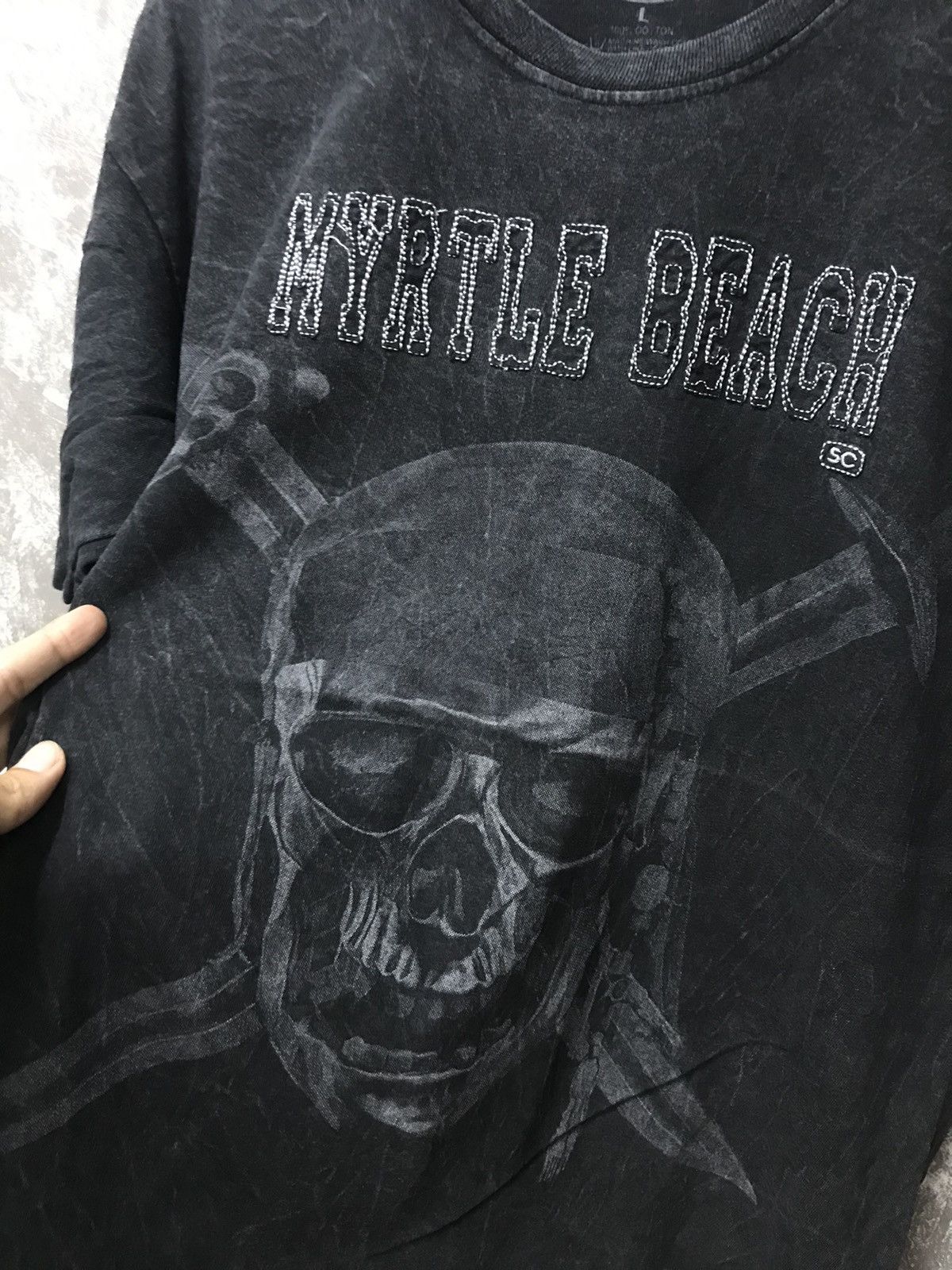 Affliction × Ed Hardy × Southpole Affliction Southpole Skull Y2K Graphic Tee Size US L / EU 52-54 / 3 - 3 Thumbnail