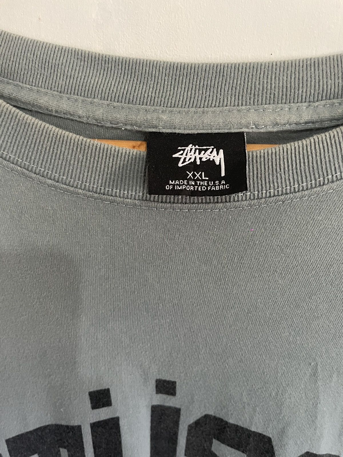 Stussy Stussy Block Sport Pigment Dyed Tee Arc Size US XXL / EU 58 / 5 - 4 Thumbnail