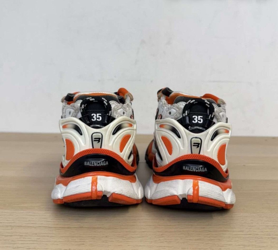 Balenciaga Balenciaga Year Of The Tiger Runner Sneakers Size US 5 / EU 37 - 4 Thumbnail