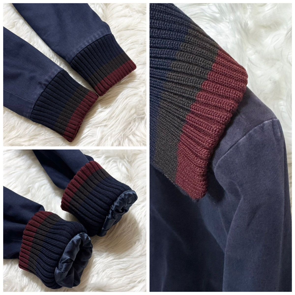 Louis Vuitton Louis Vuitton Runway Rib Switching Gradient Jacket Size US S / EU 44-46 / 1 - 3 Thumbnail