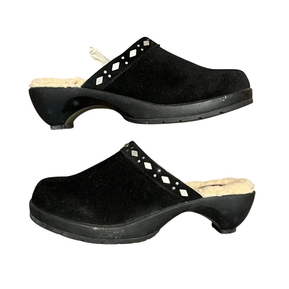 Ugg NEW Womens UGG Fiona Slip On Clog Sandals Size 6.5 Round Toe Size US 6.5 / IT 36.5 - 1 Thumbnail