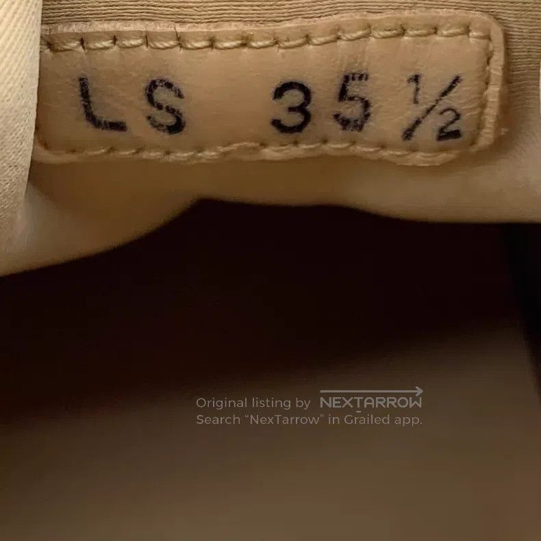 Dior Dior Brown lambskin lacing casual low-top sneakers Size US 5 / IT 35 - 6 Thumbnail