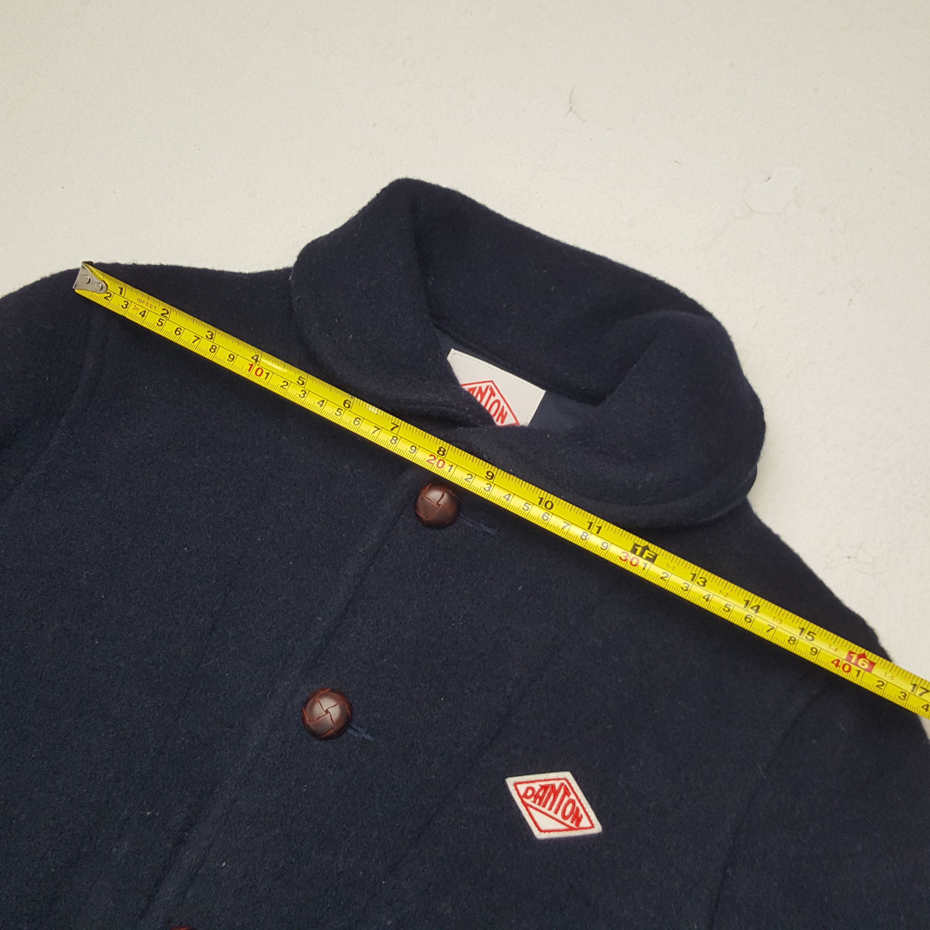 Danton × Vintage Vintage Danton Vetements De Travail Rock ciay Jacket Size US S / EU 44-46 / 1 - 5 Thumbnail