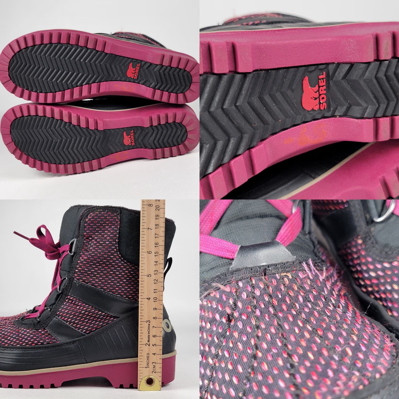 SOREL Sorel Tivoli II Women's Snow Boots Purple Fleece Lined Winter Size 10 Boots Womens Snow Boot Purple Fleece Lined Winter 10 US Size 10 UK 8 EU 41-41 Size M / US 6-8 / IT 42-44 - 8 Thumbnail