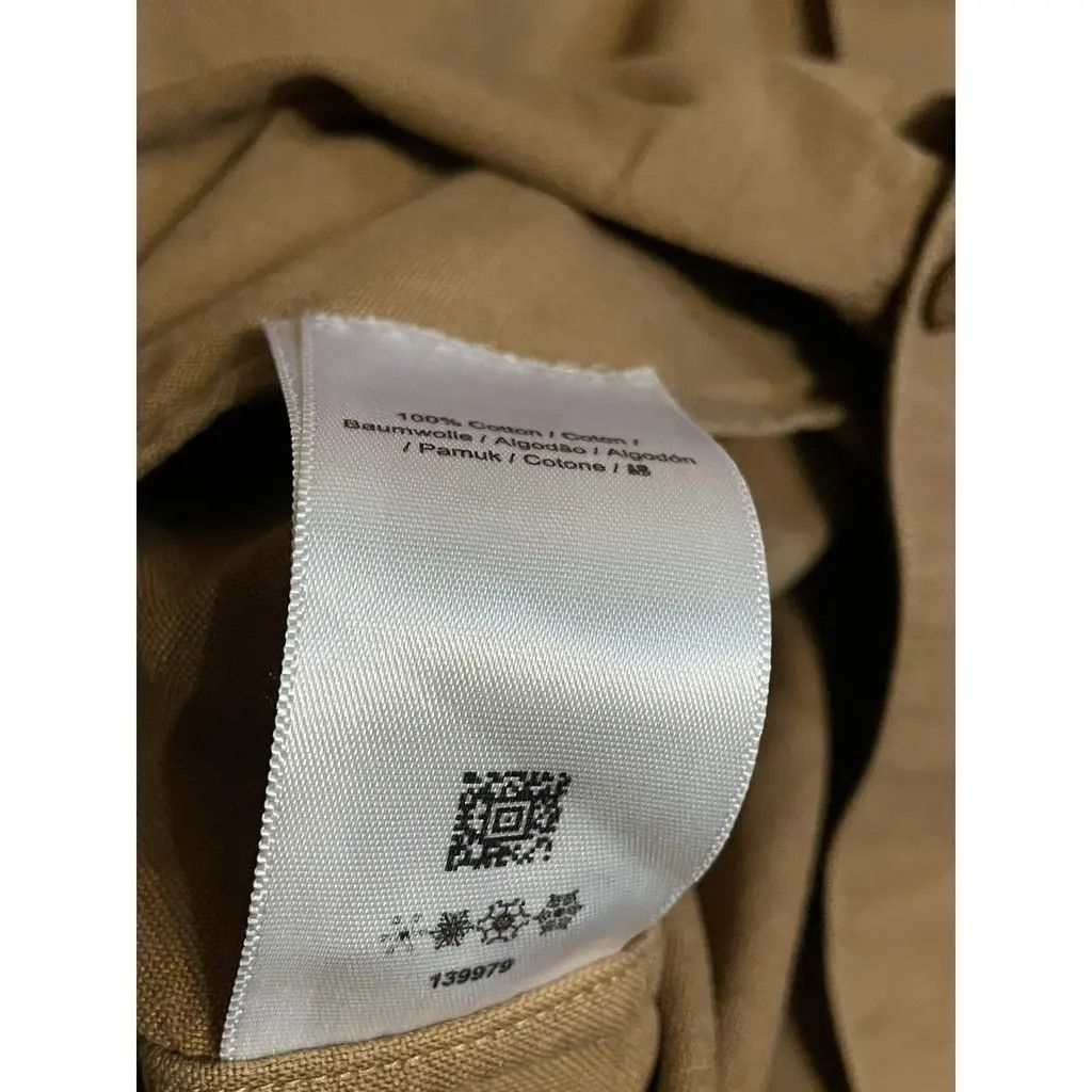 Fred Perry Fred Perry Button-Up Shirt – Military Brown Cotton Oxford Size US S / EU 44-46 / 1 - 3 Thumbnail