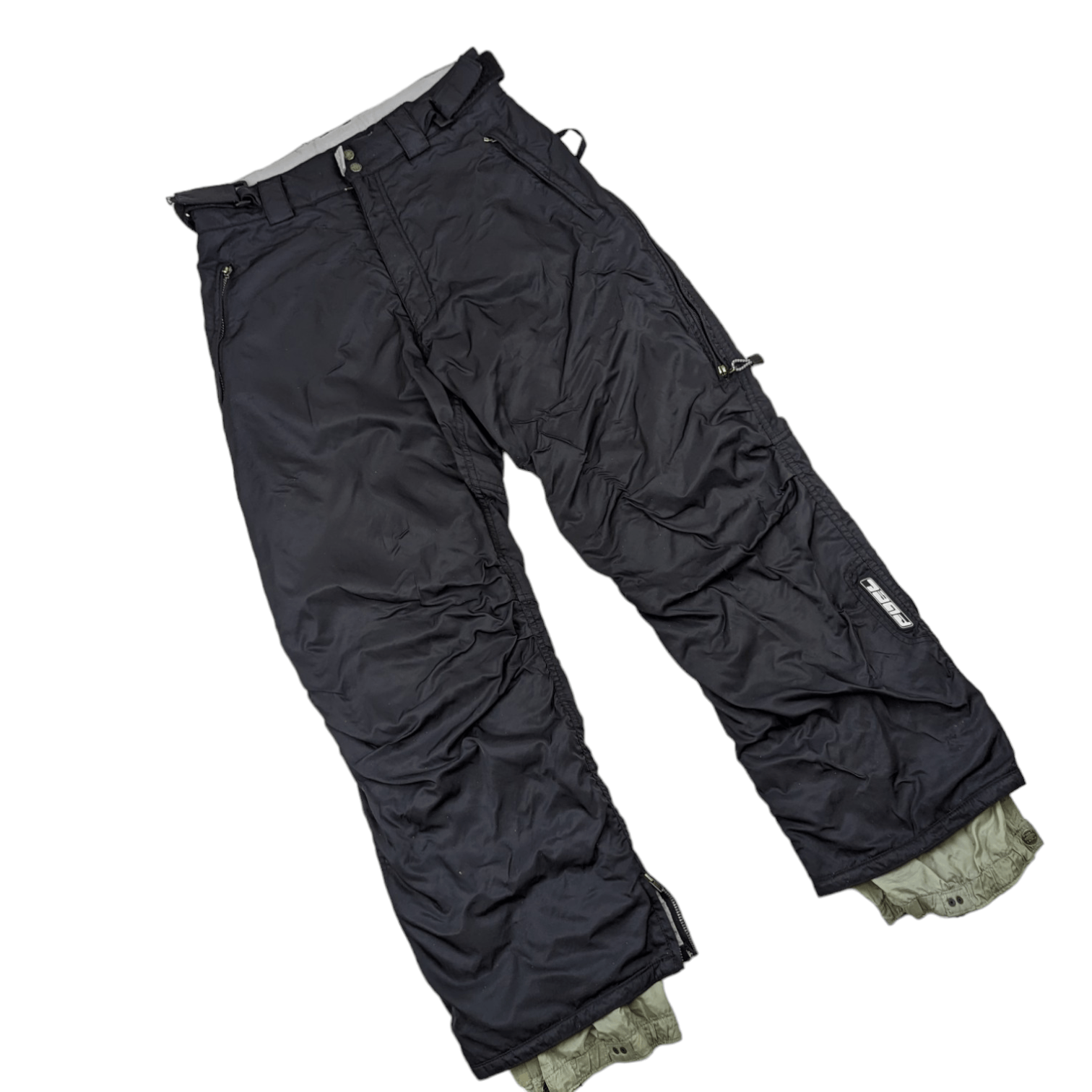 Japanese Brand Japan FUEL Snow Ski Pant Size US 33 - 3 Thumbnail
