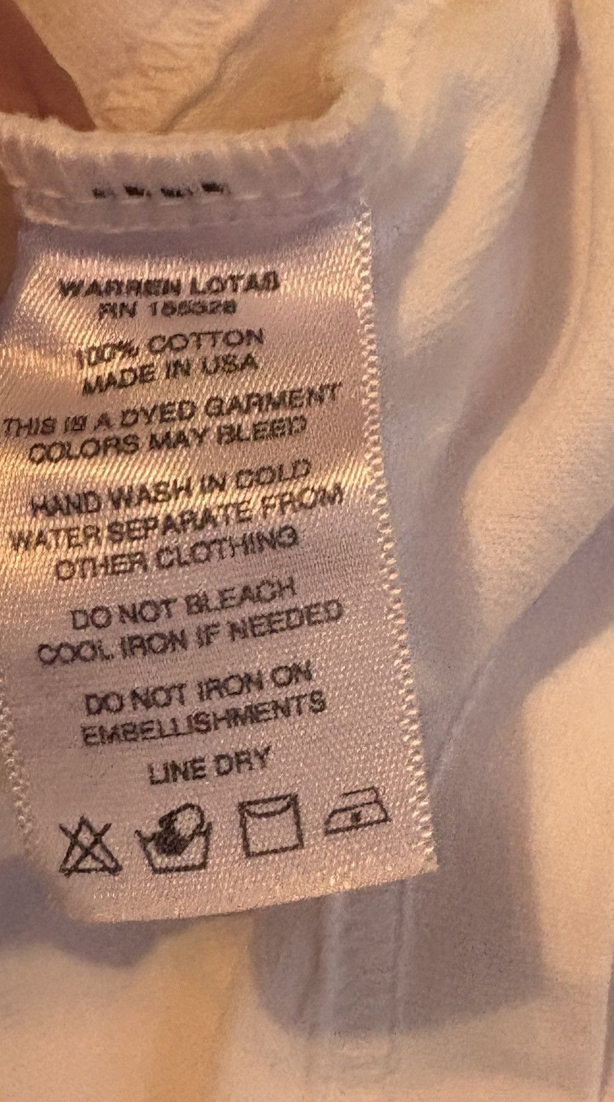 Warren Lotas Screwed Up Tee Size US S / EU 44-46 / 1 - 4 Thumbnail