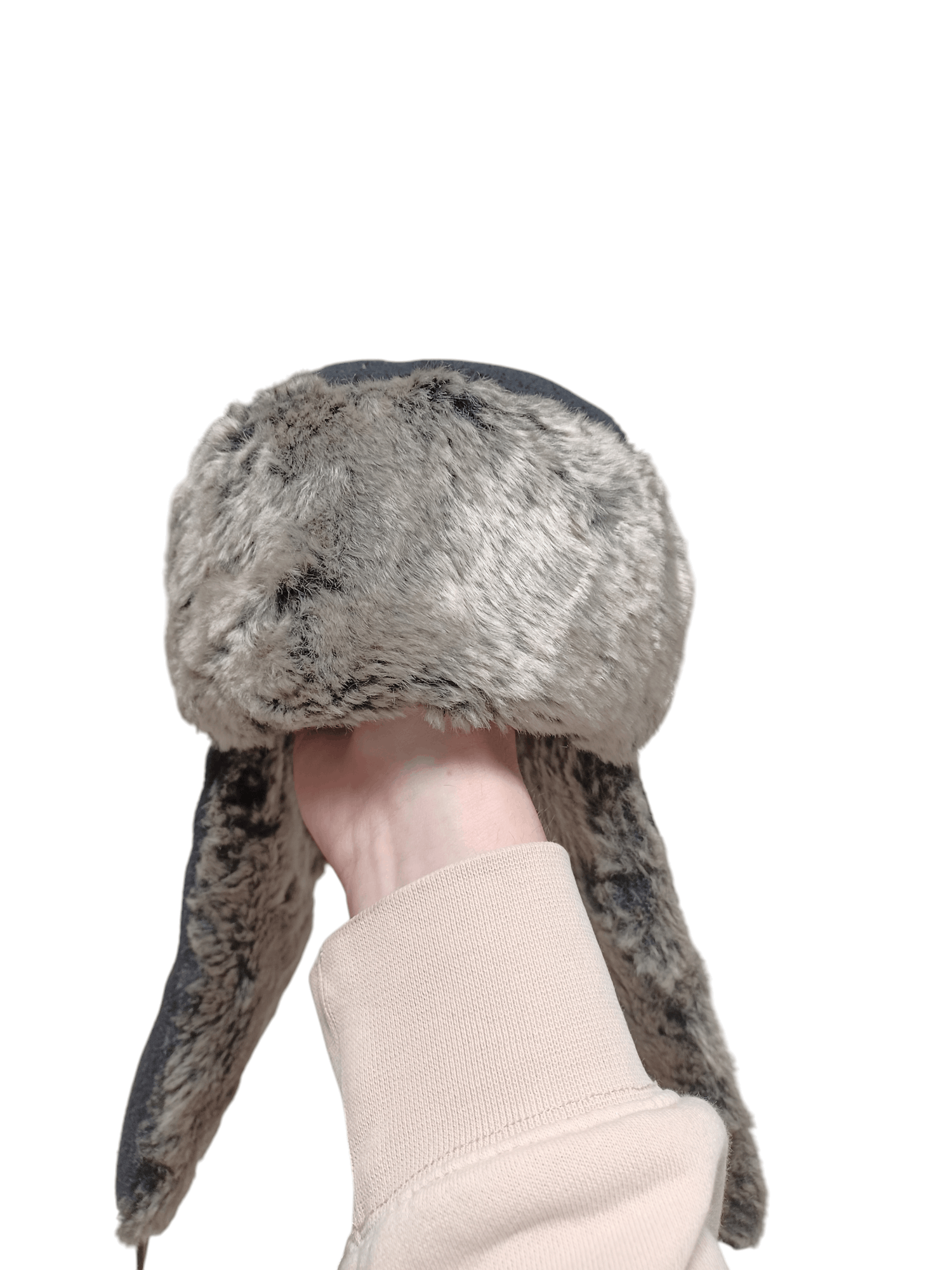 Nikon NIKON FAUX FUR EMBROIDERED 3 LOGOS FLEECE EAR HAT USHANKA Size ONE SIZE - 2 Thumbnail