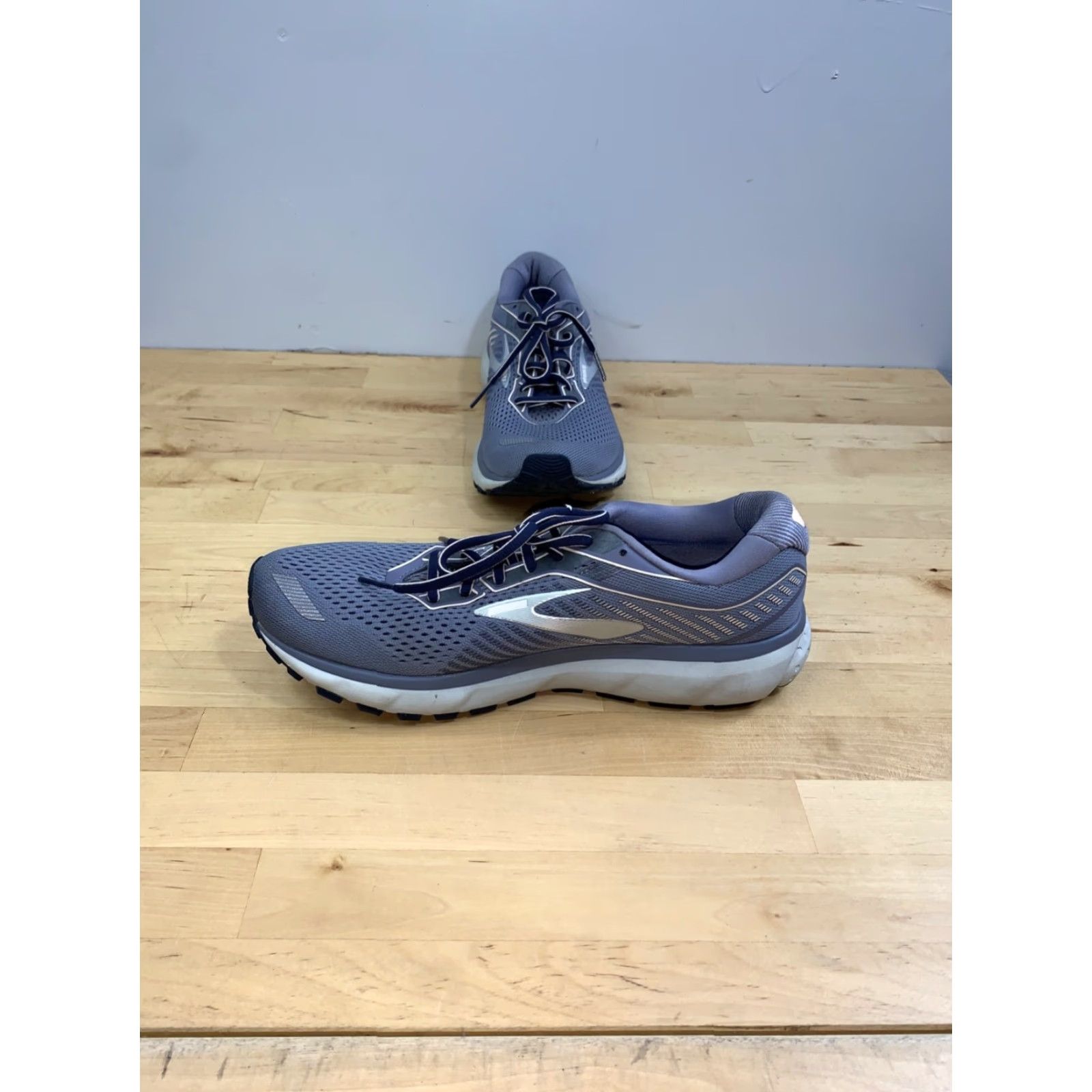 Brooks Brooks Ghost 12 Purple Women US 12 EUR 44.5 UK 10 CM 29 Low Top Running Sneakers Shoes Nike? Size US 12 / IT 42 - 7 Thumbnail