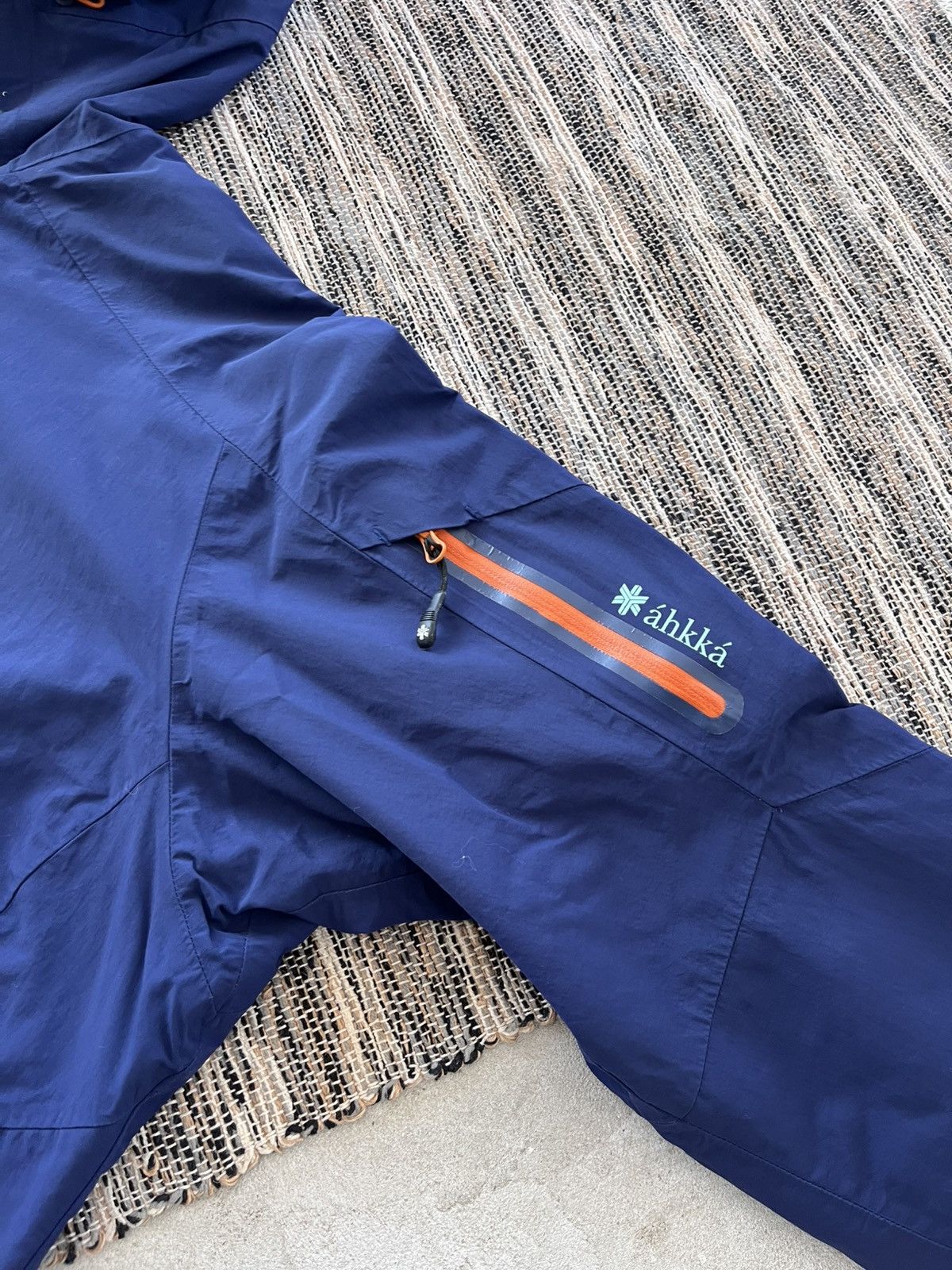 The North Face Ahkka Outdoor Jacket Blue Technical Windbreaker Hiking Y2K Size US XXL / EU 58 / 5 - 8 Thumbnail