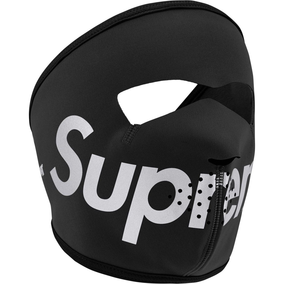 Supreme Supreme WINDSTOPPER Facemask Black FW25 Size ONE SIZE - 1 Thumbnail
