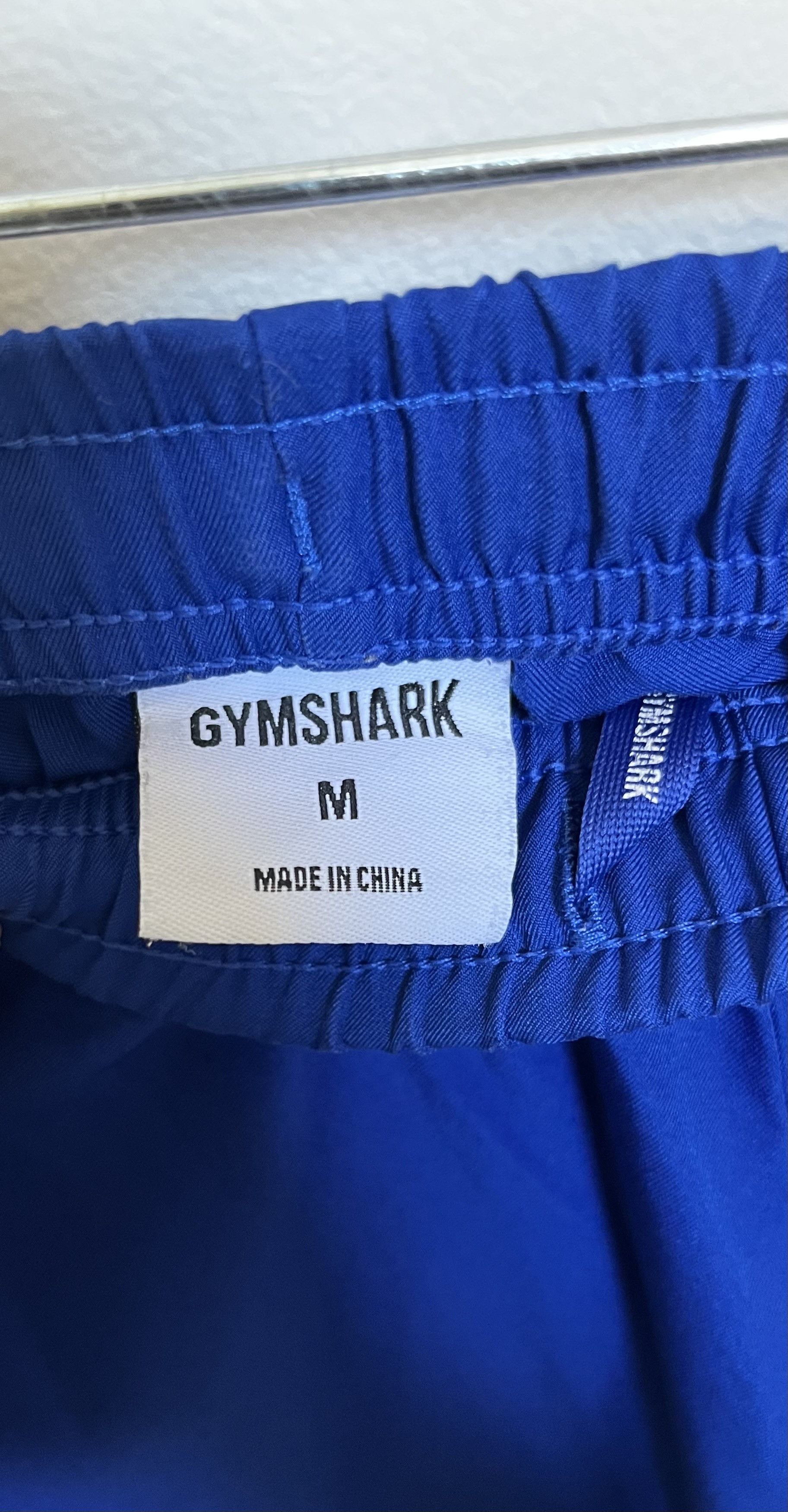 Gymshark Gymshark Training Woven Shorts Blue (Size M) Zipper Pockets Size US 32 / EU 48 - 5 Thumbnail