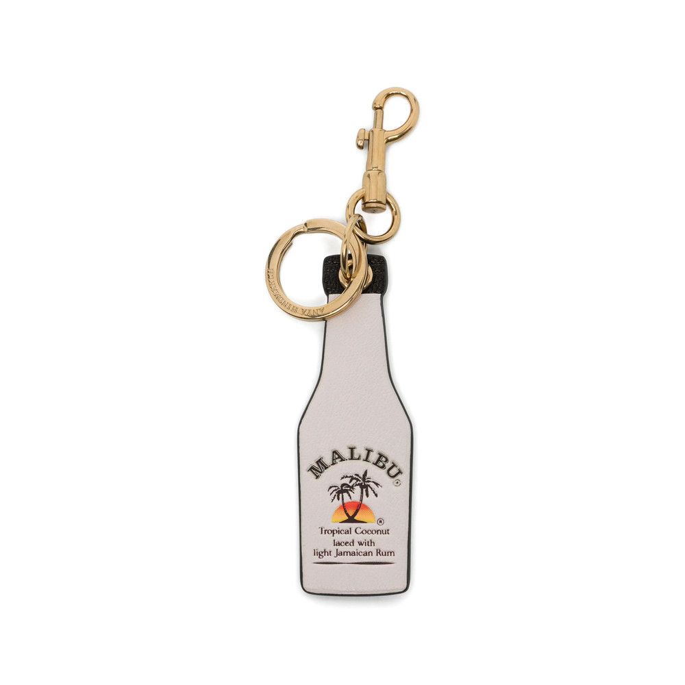 Anya Hindmarch Anya Hindmarch NEUTRALS Keyrings & Chains Size ONE SIZE - 1 Thumbnail