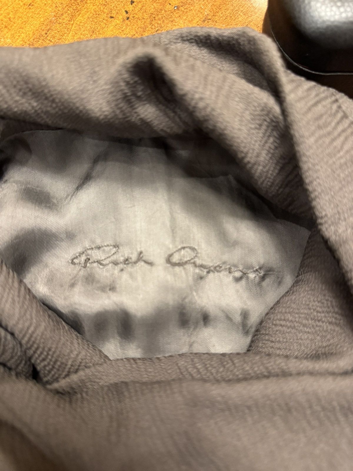 Rick Owens Rick Owens Light Silk Jacket Size US S / EU 44-46 / 1 - 5 Thumbnail