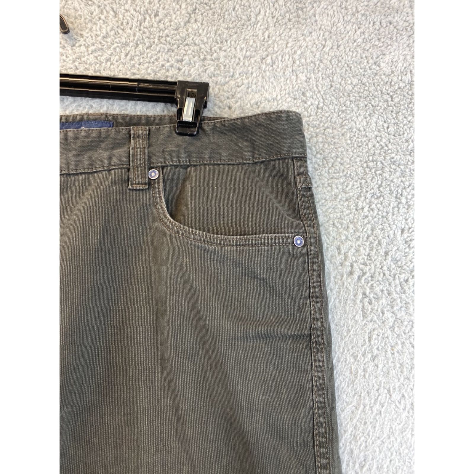 Bugatti VINTAGE? No — Bugatti Pants Men’s 40x32 Green Straight Performance Hiking Outdoor Pants / 79-25 Size US 40 / EU 56 - 3 Thumbnail