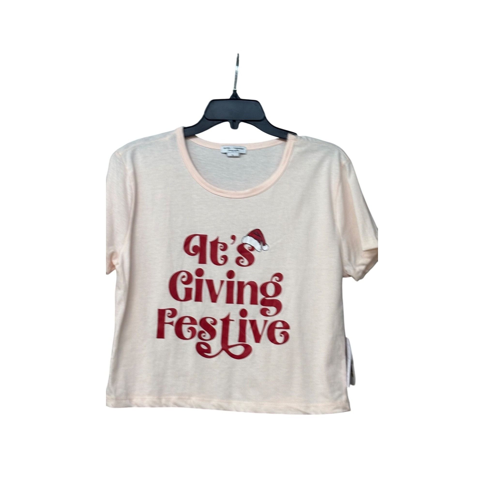 Other Better Together "Its Giving Festive" Graphic Lounge/ Pajam Size US S / EU 44-46 / 1 - 9 Thumbnail
