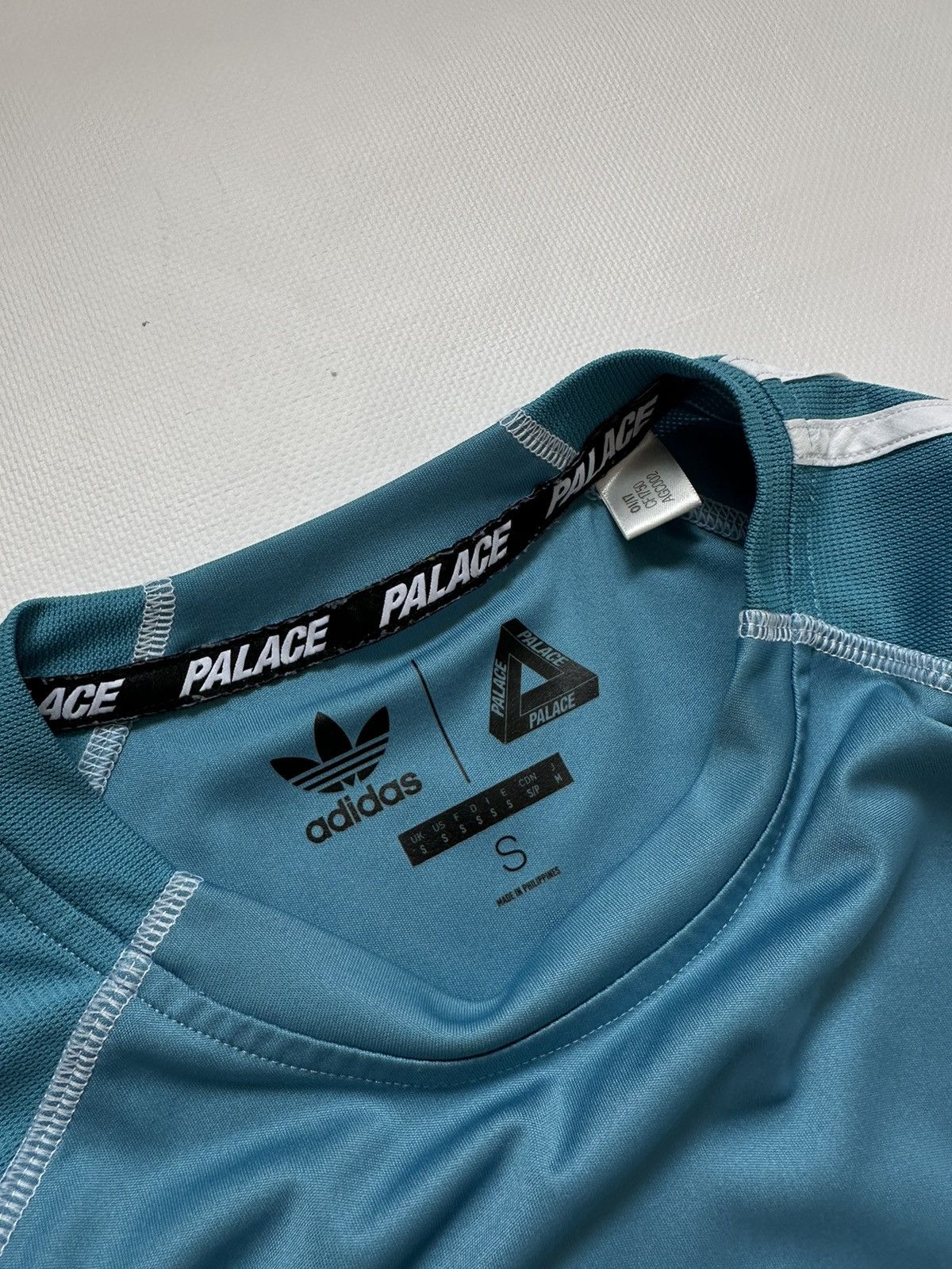 Adidas × Palace Palace adidas long sleeve Size US S / EU 44-46 / 1 - 8 Thumbnail