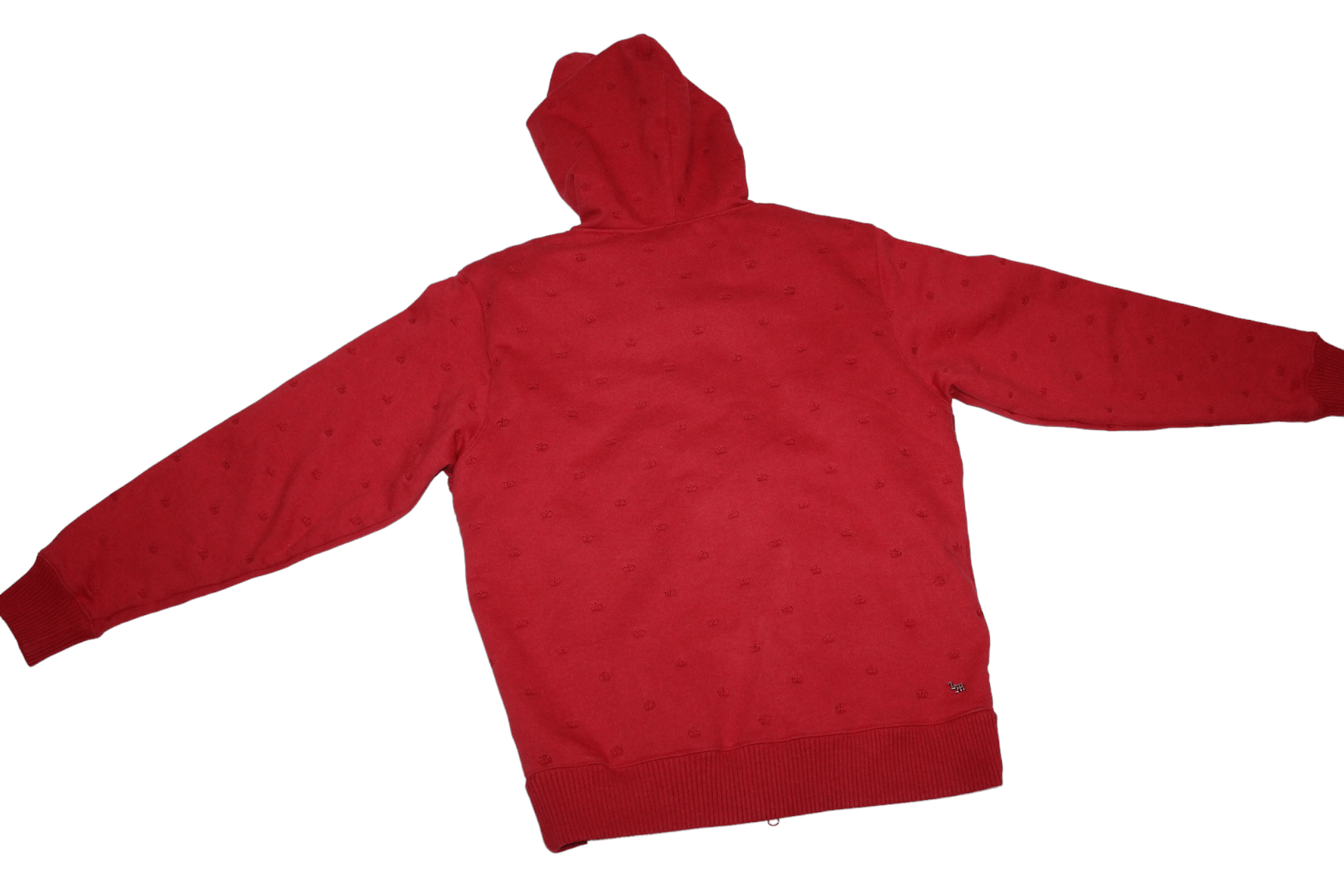 Live Mechanics 🔥Y2K Live Mechanics Monogram Baggy OG Rap Zip Hoodie Size US M / EU 48-50 / 2 - 10 Thumbnail