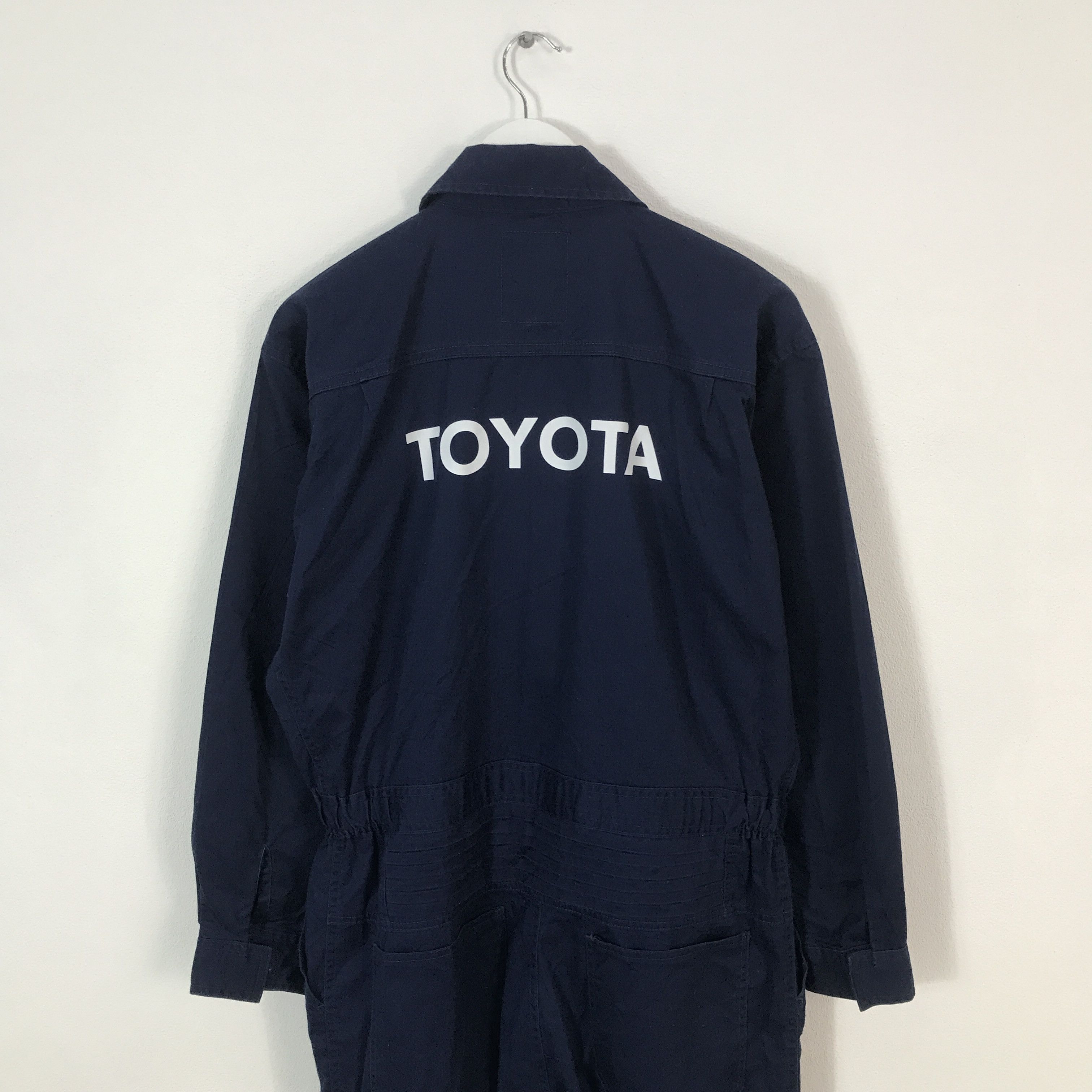 Japanese Brand Vtg Toyota racing Japan coverall jacket Size US M / EU 48-50 / 2 - 5 Thumbnail