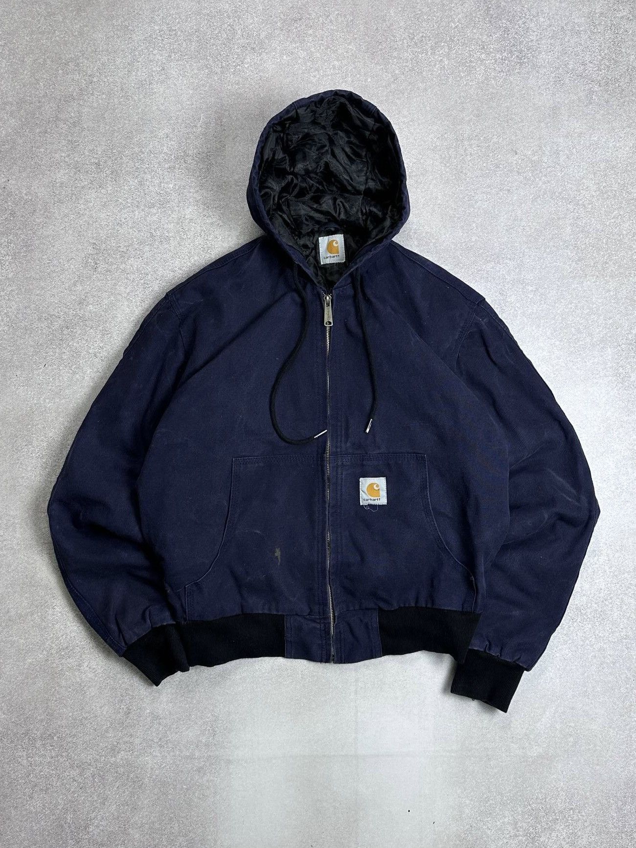 Carhartt Vintage Carhartt Active Jacket Rare Mens S Size US S / EU 44-46 / 1 - 1 Thumbnail