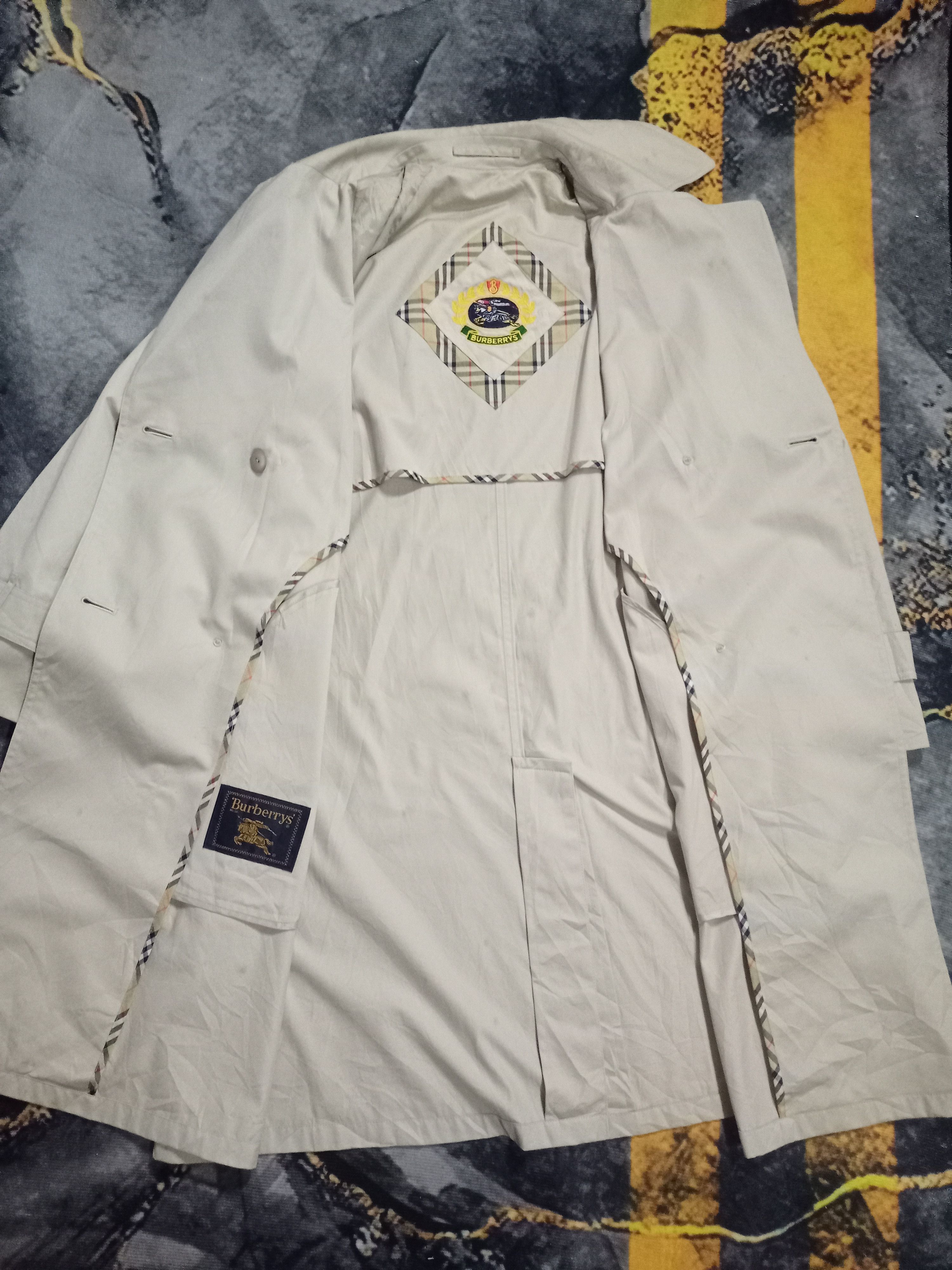 Burberry × Japanese Brand VINTAGE 🔥 BURBERRY RAIN JACKET Size S / US 4 / IT 40 - 5 Thumbnail