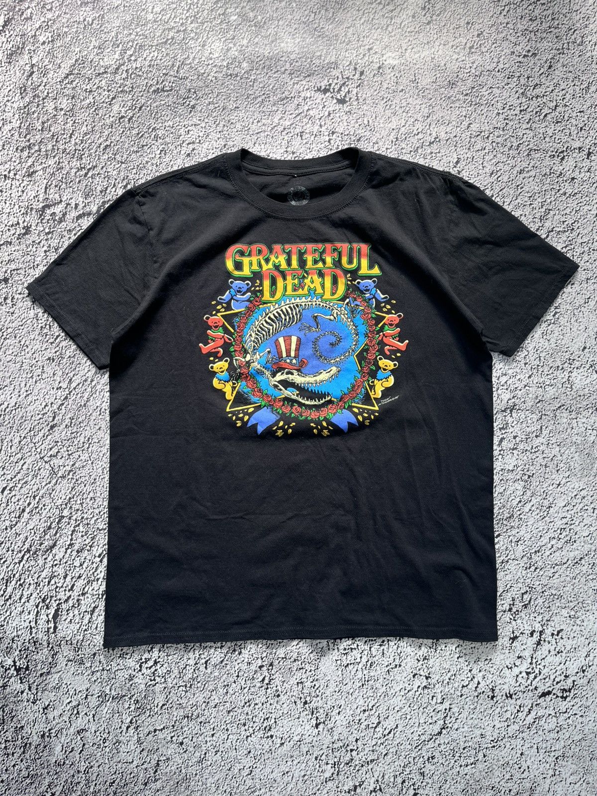 Grateful Dead Vintage Grateful Dead logo tee streetwear rare size L Size US L / EU 52-54 / 3 - 1 Thumbnail