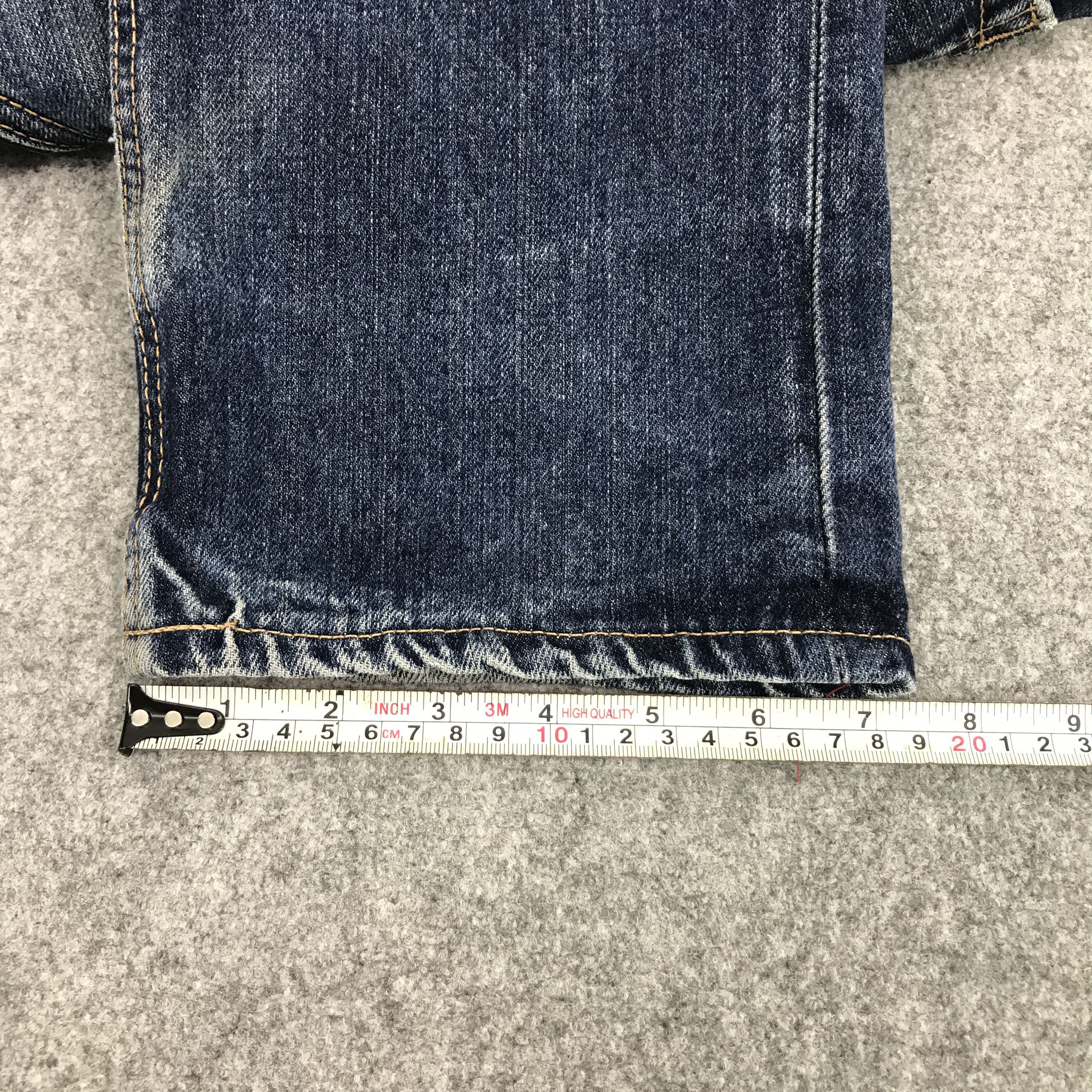 Edwin JAPAN EDWIN DISTRESSED FADED DENIM PANTS Size US 30 / EU 46 - 13 Thumbnail
