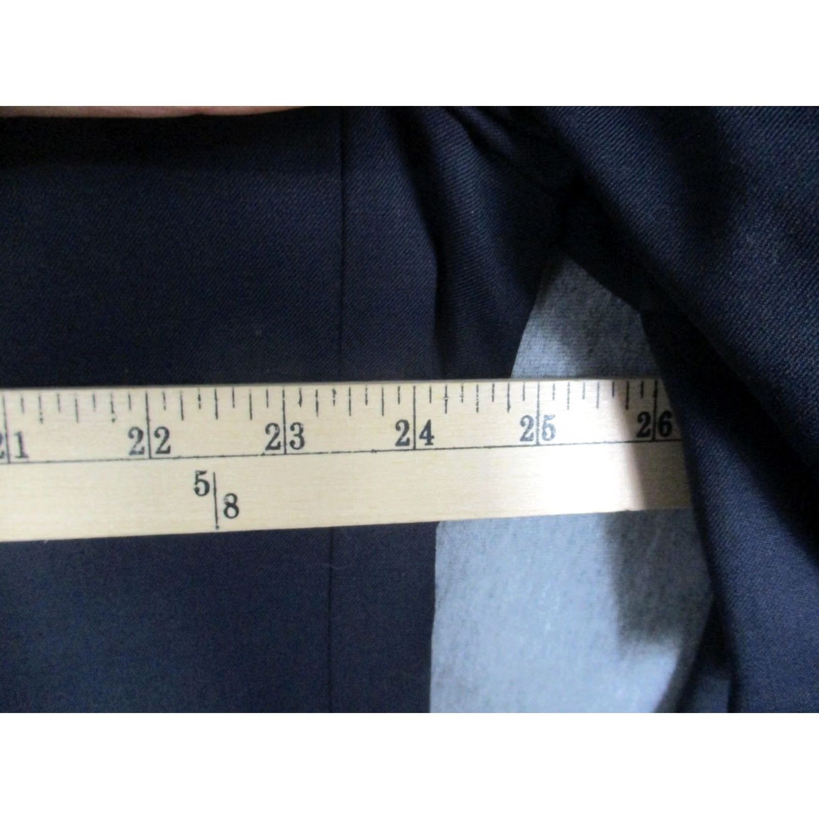 Ralph Lauren Lauren Ralph Lauren Blazer Jacket Mens 48L Blue Wool Sport Coat Classic 2 Button Size 48R - 4 Thumbnail