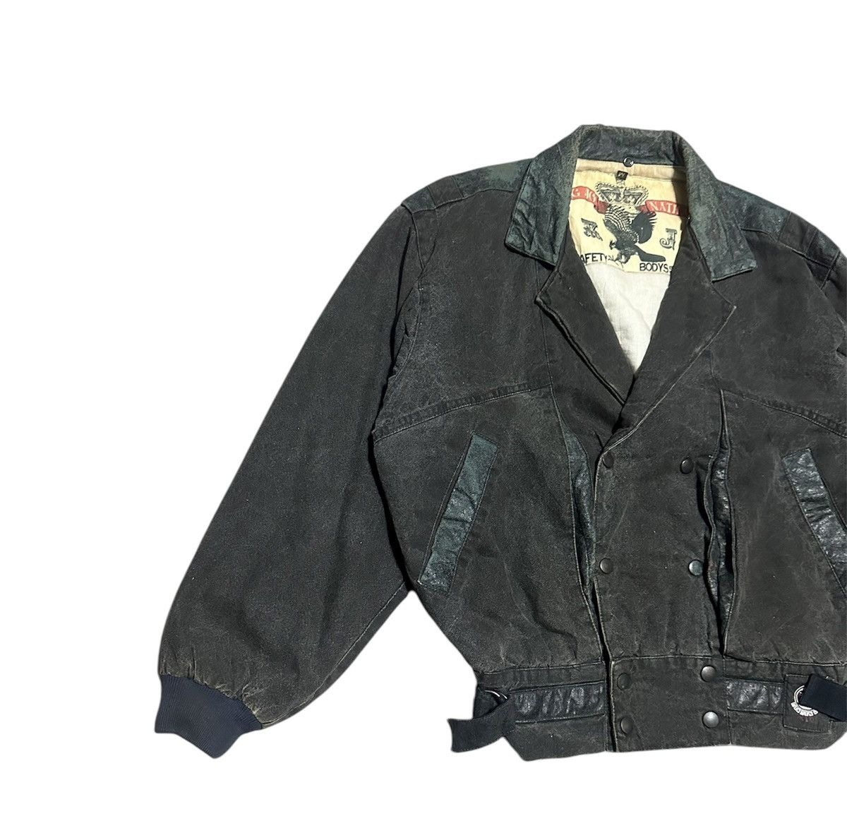 Buzz Rickson's Vintage King JoNathan Denim Bomber Jacket Size US M / EU 48-50 / 2 - 2 Thumbnail