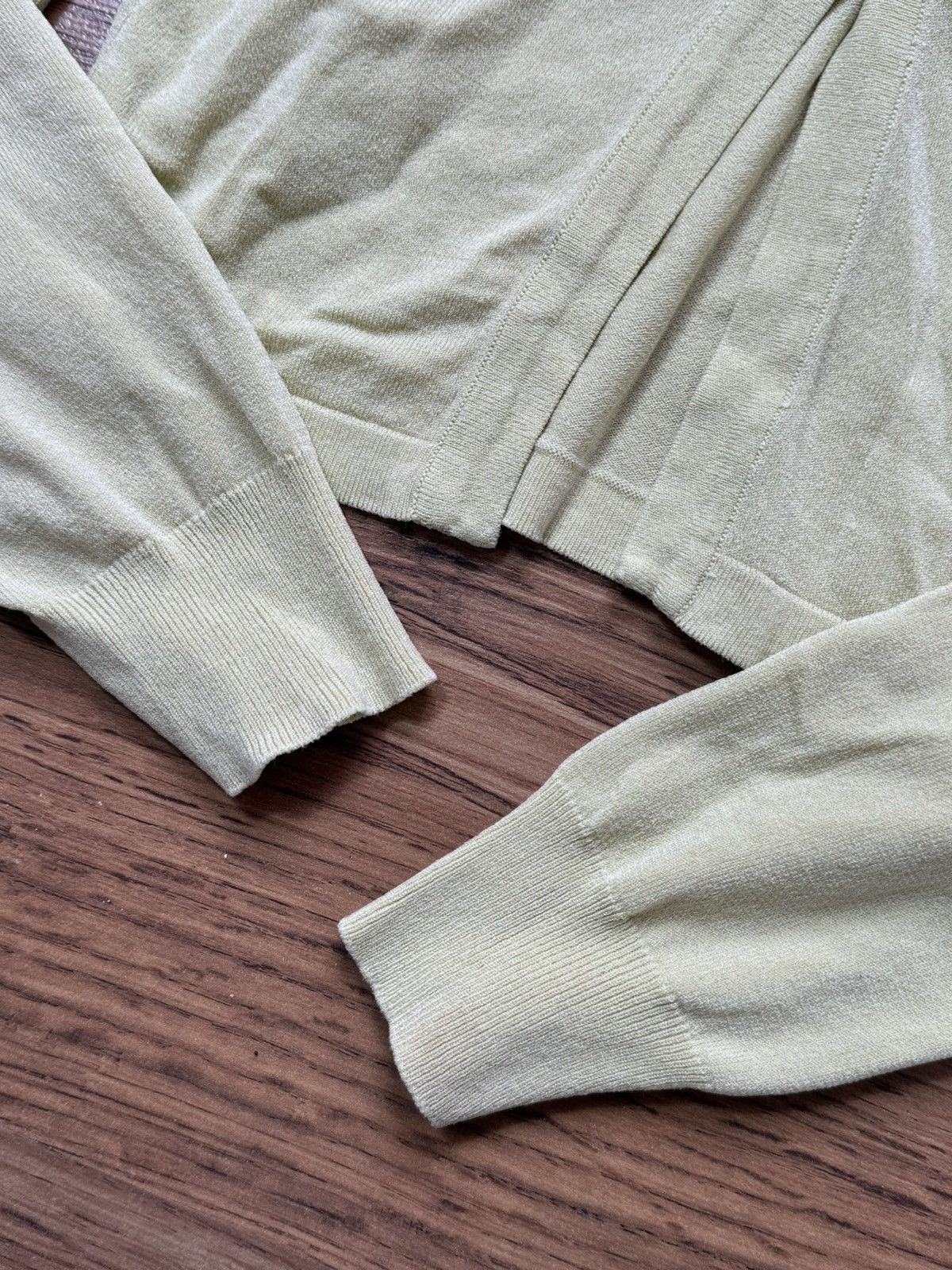 Dolce & Gabbana VINTAGE DOLCE&GABBANA 2000s BASIC CARDIGAN Size M / US 6-8 / IT 42-44 - 7 Thumbnail