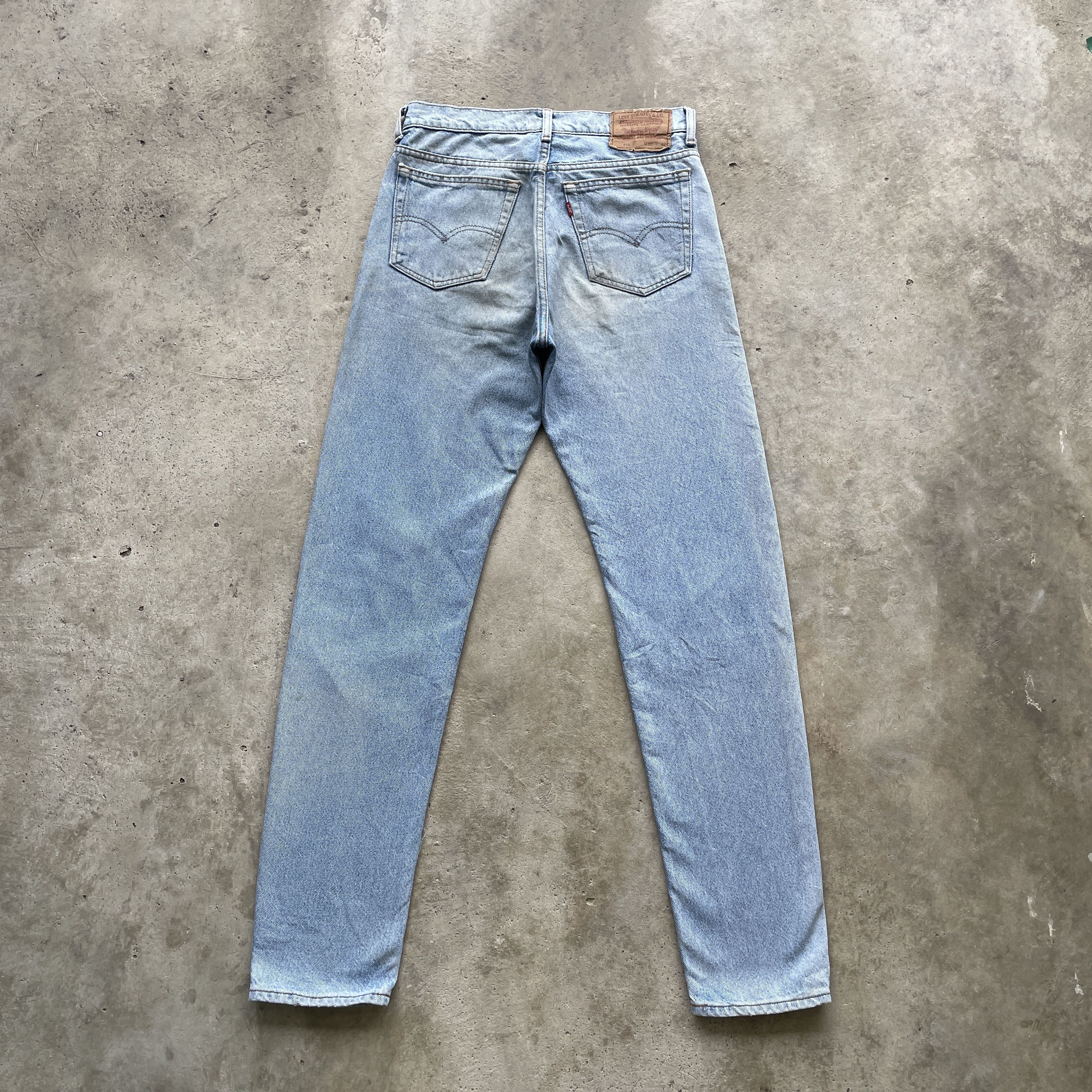 Levi's × Vintage Vintage Levi’s Skinny Jeans Wash Denim Faded Pants W29 Size US 29 - 13 Thumbnail