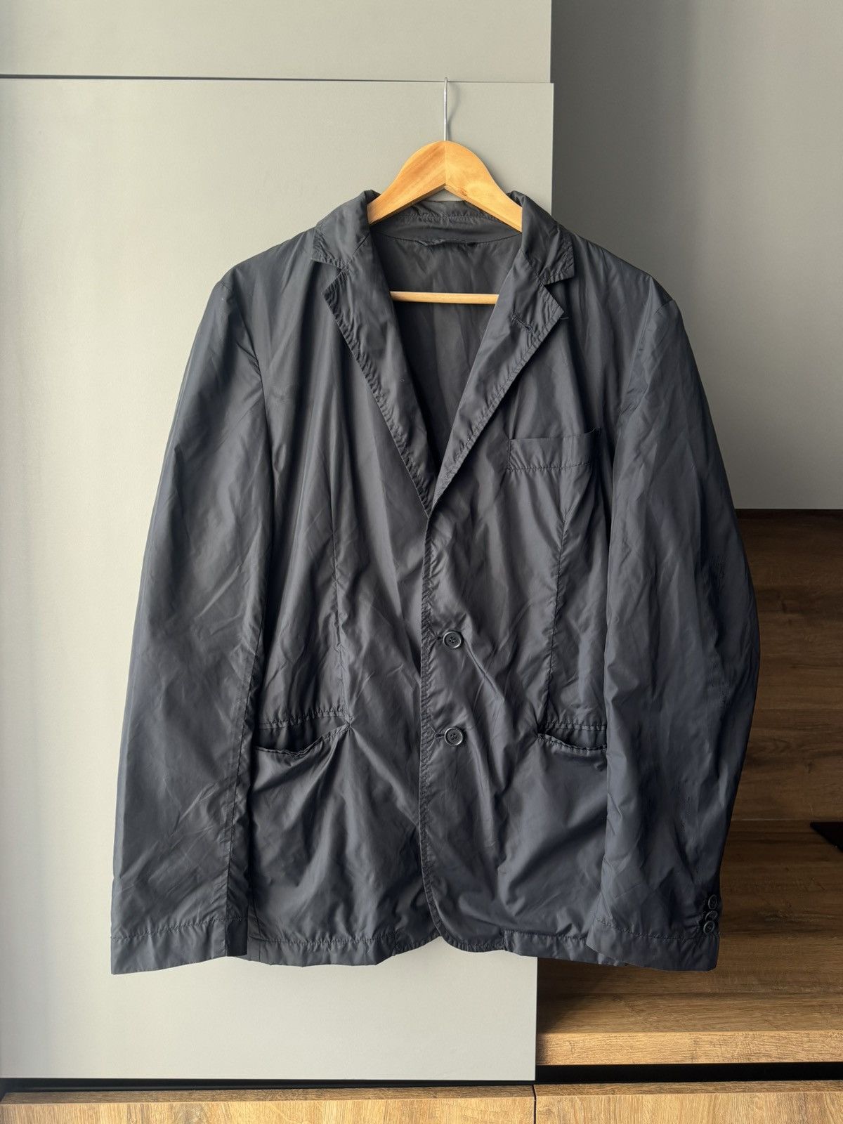 Aspesi Aspesi Nylon Warm Blazer UGO Jacket Size US L / EU 52-54 / 3 - 1 Thumbnail