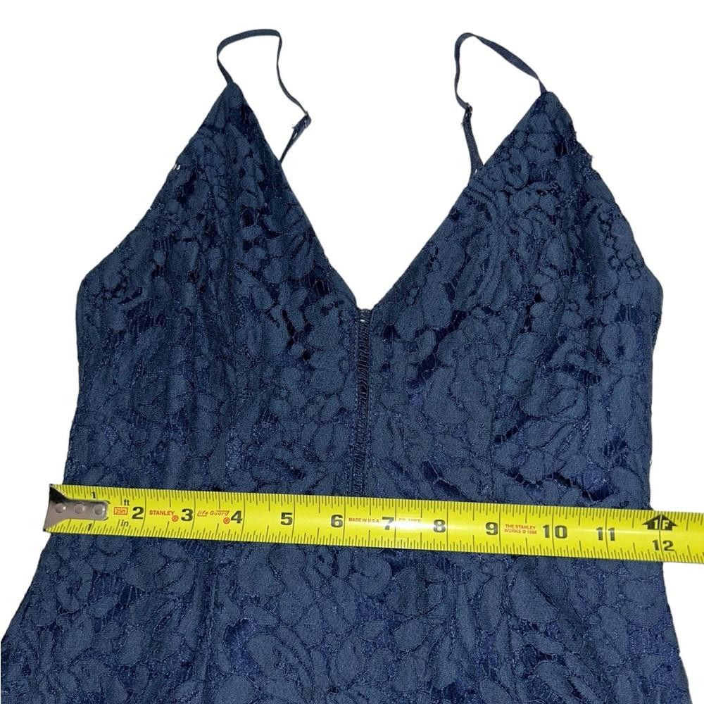 Other Astr l Navy Lace Bodycon Dress XS Size XS / US 0-2 / IT 36-38 - 6 Thumbnail