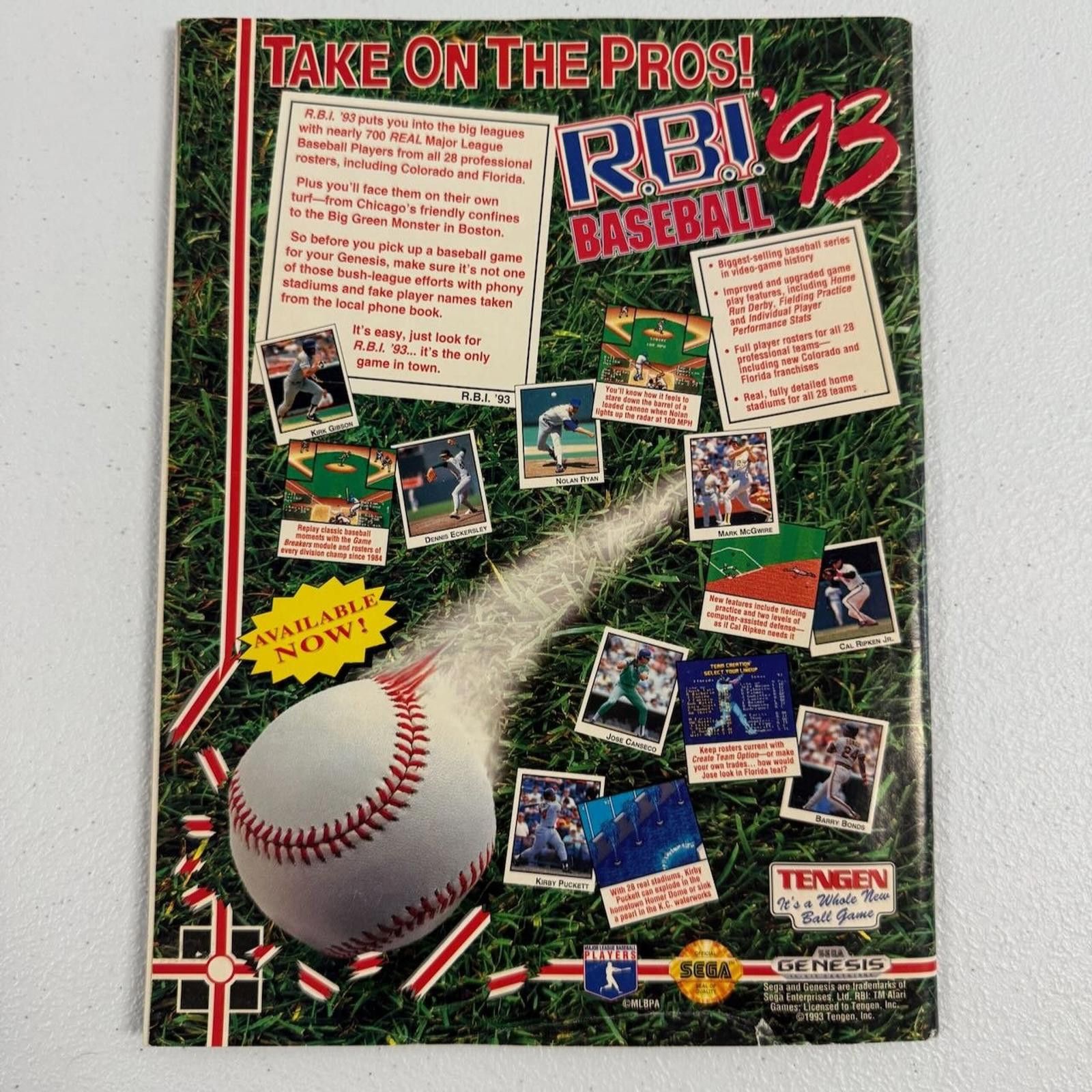 Designer Vtg 1993 Sega Visions Magazine Genesis June July Cool Spot Size ONE SIZE - 4 Thumbnail