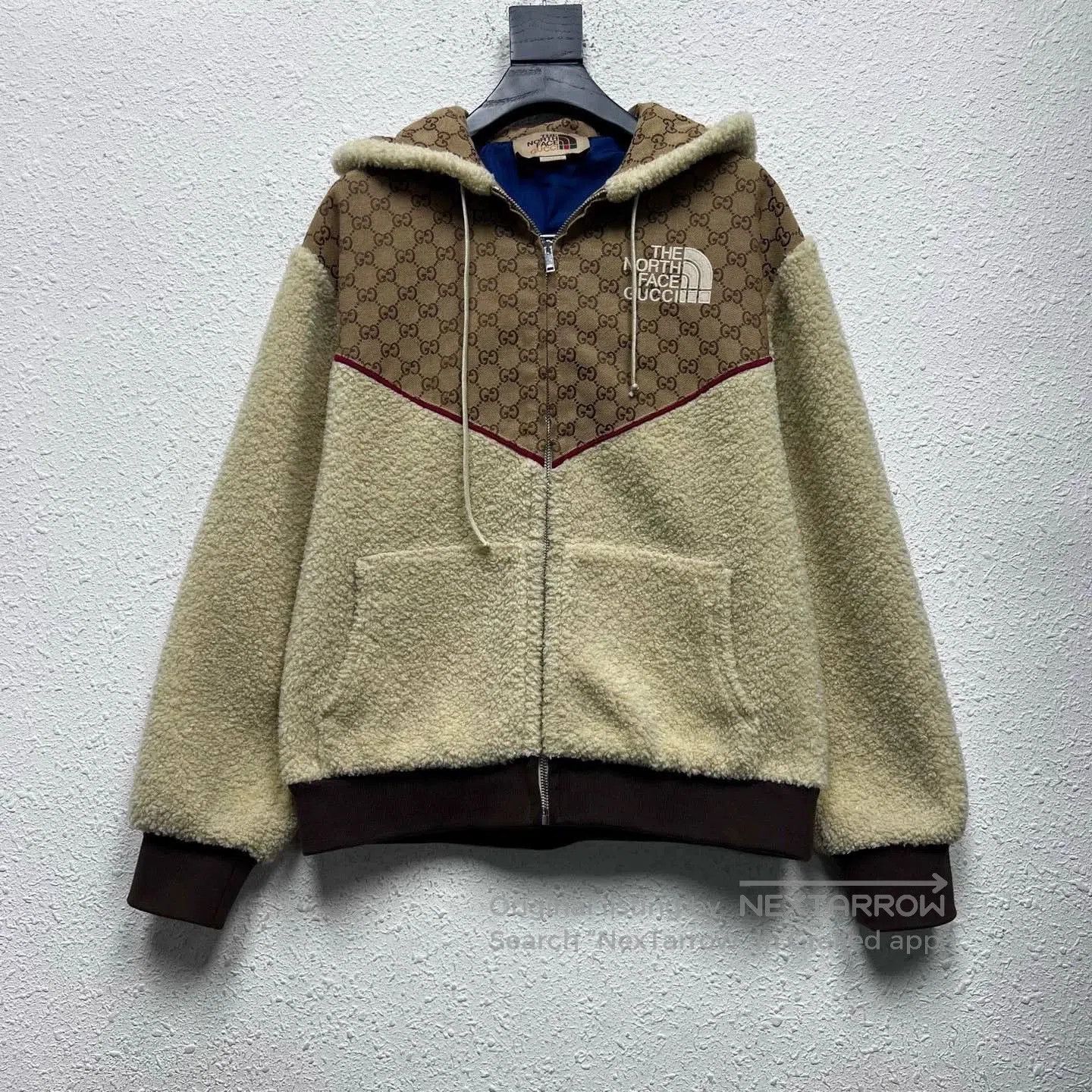 Gucci gucci x the north face fleece jacket. Size US S / EU 44-46 / 1 - 1 Thumbnail