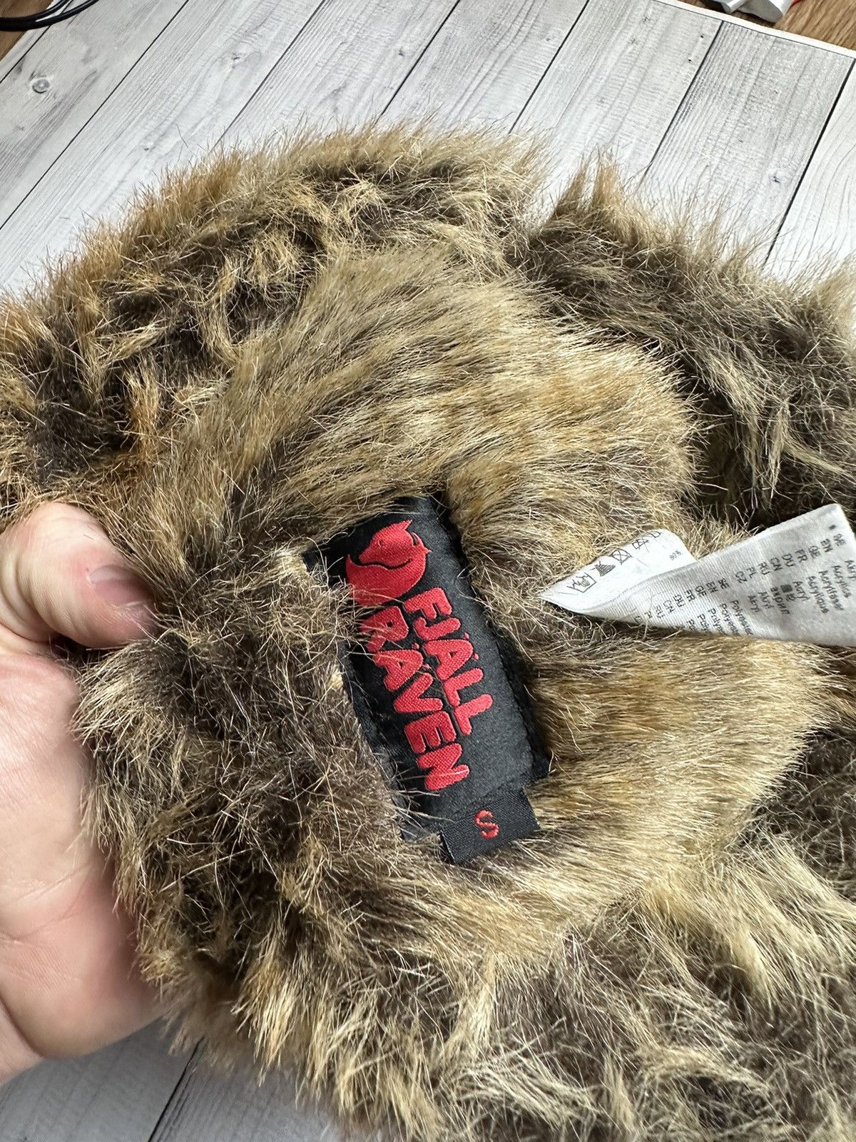 Fjallraven Fjallraven mohair wool heater winter earflaps hat Y2K rare Size ONE SIZE - 5 Thumbnail